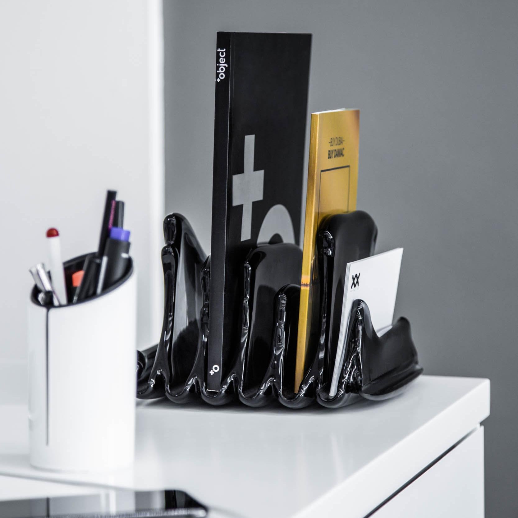 Luxuriöser moderner Buchständer aus Glas (21. Jahrhundert und zeitgenössisch) im Angebot