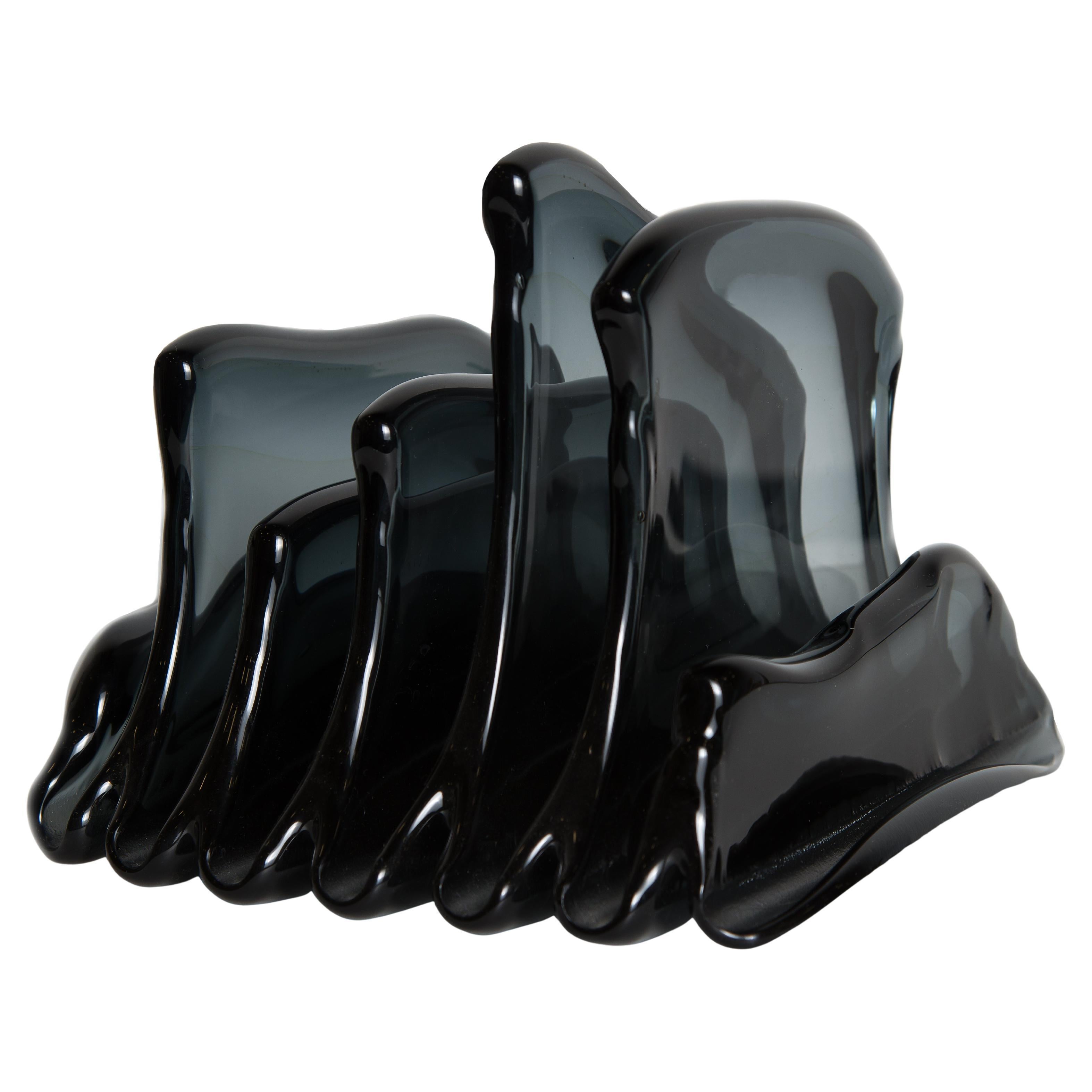 Luxury Modern Book Stand Made of glass