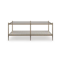 Luxury Modern Coffee Table - Gold