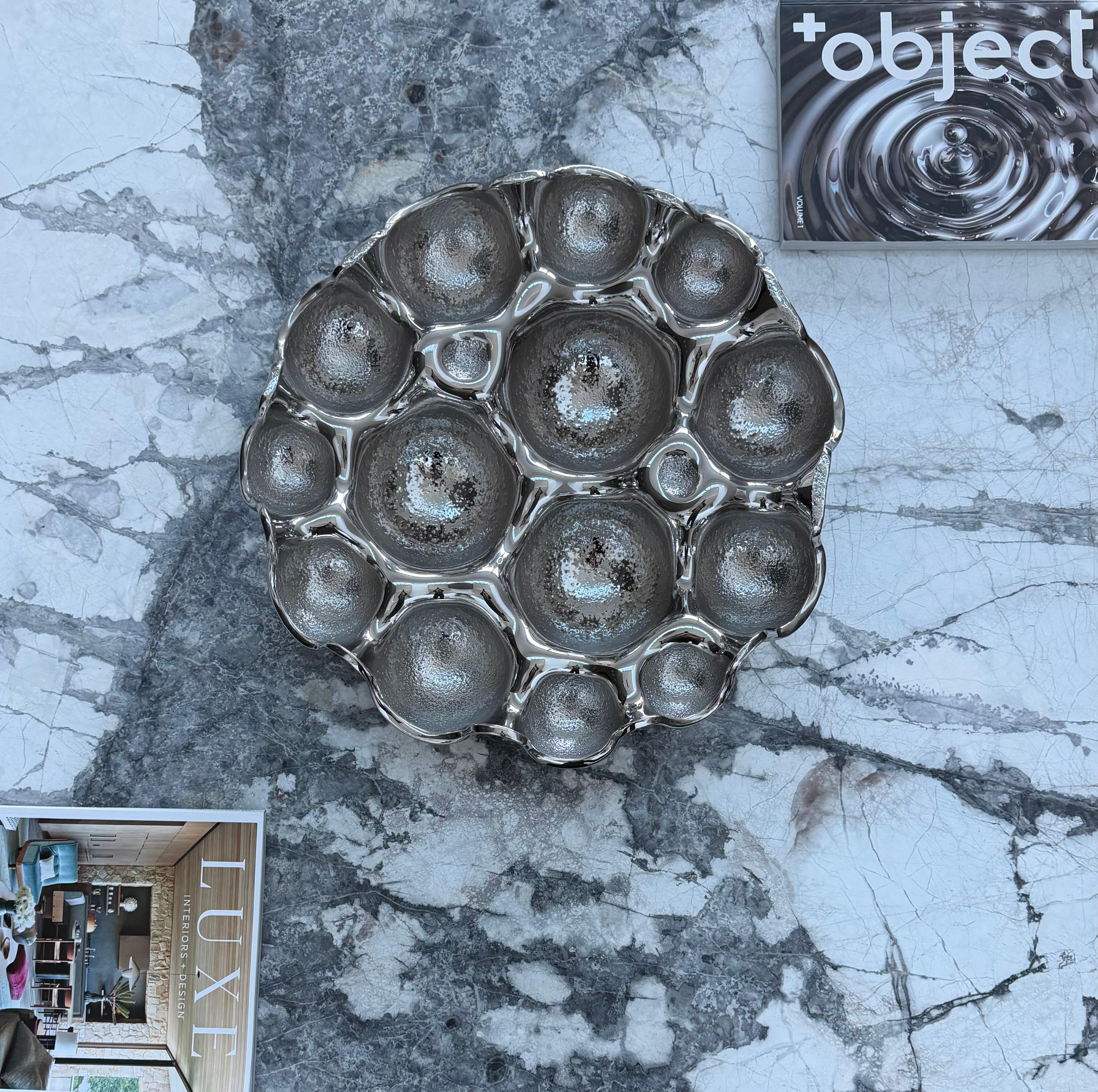 Luxuriöse Modern-Deko-Schale 