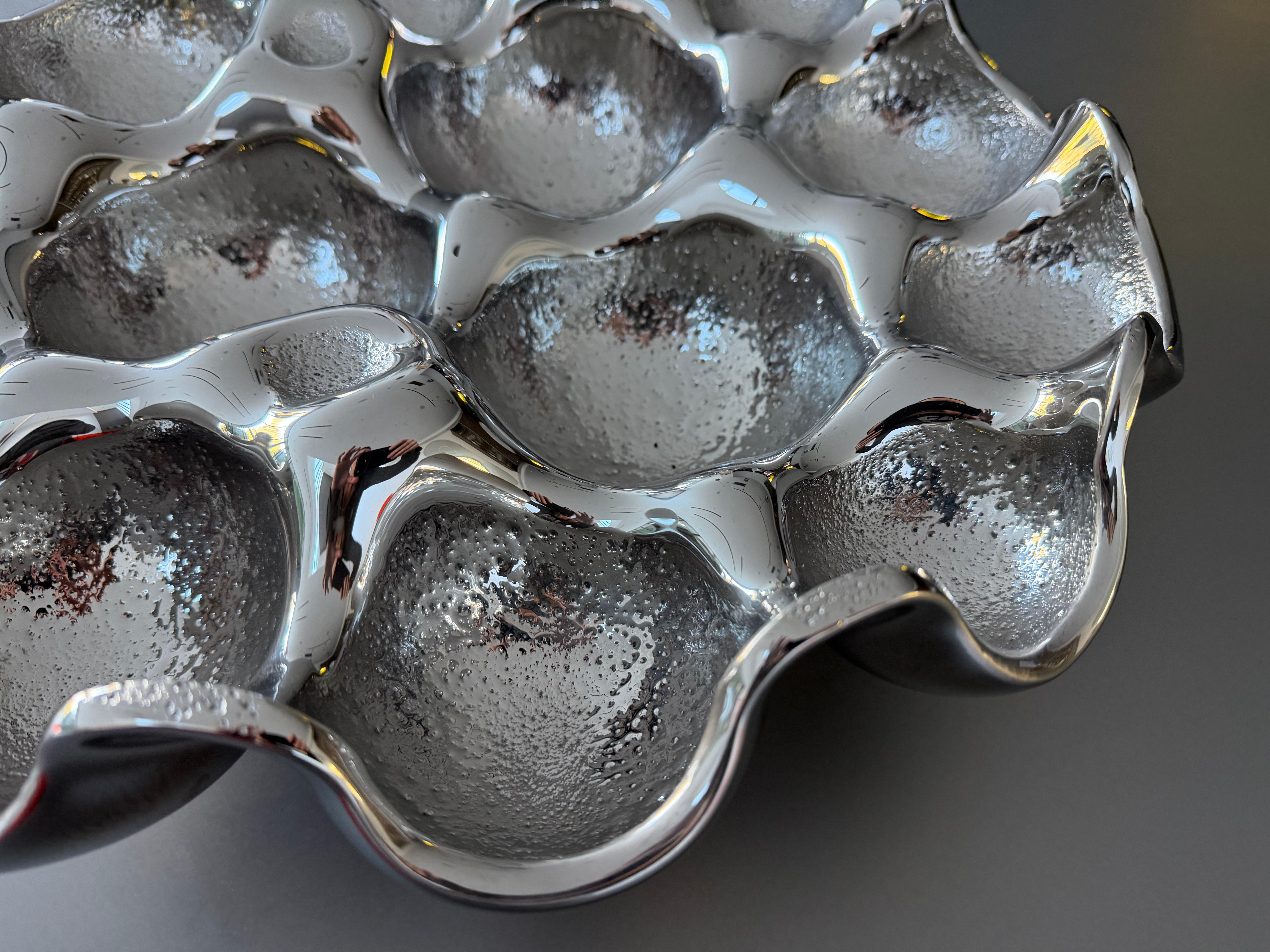 Luxuriöse Modern-Deko-Schale 