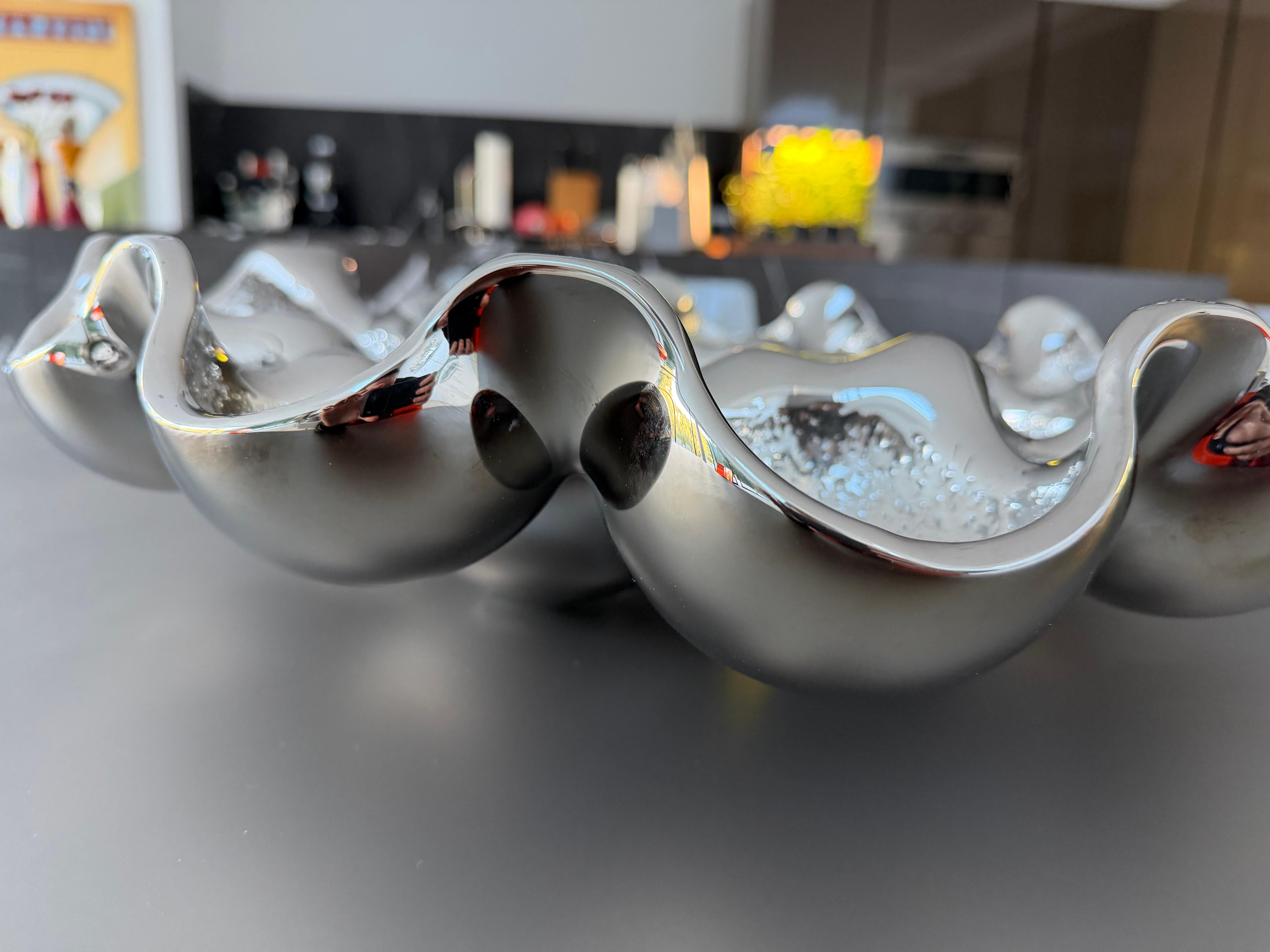 Luxuriöse Modern-Deko-Schale 