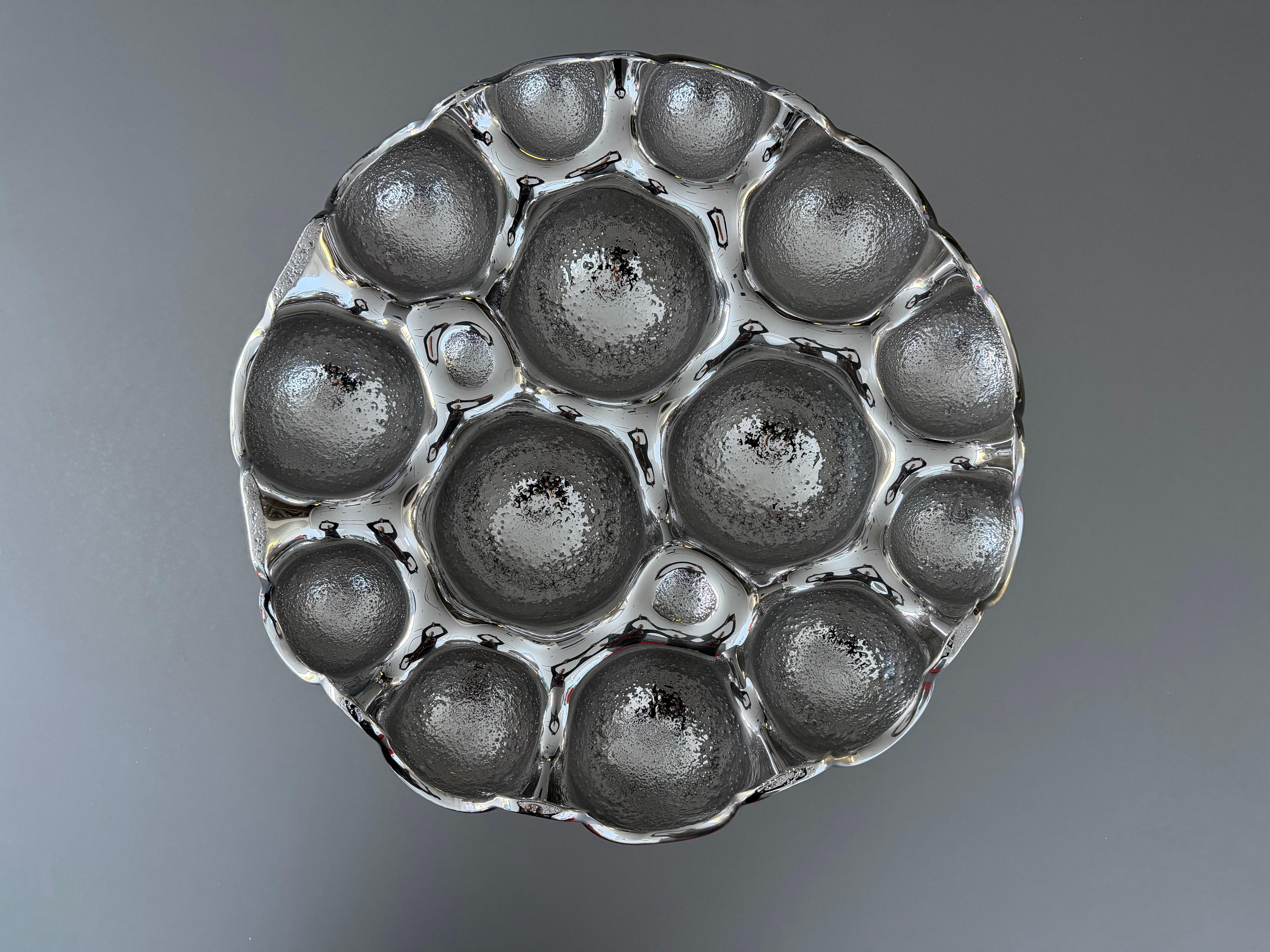 Luxuriöse Modern-Deko-Schale 