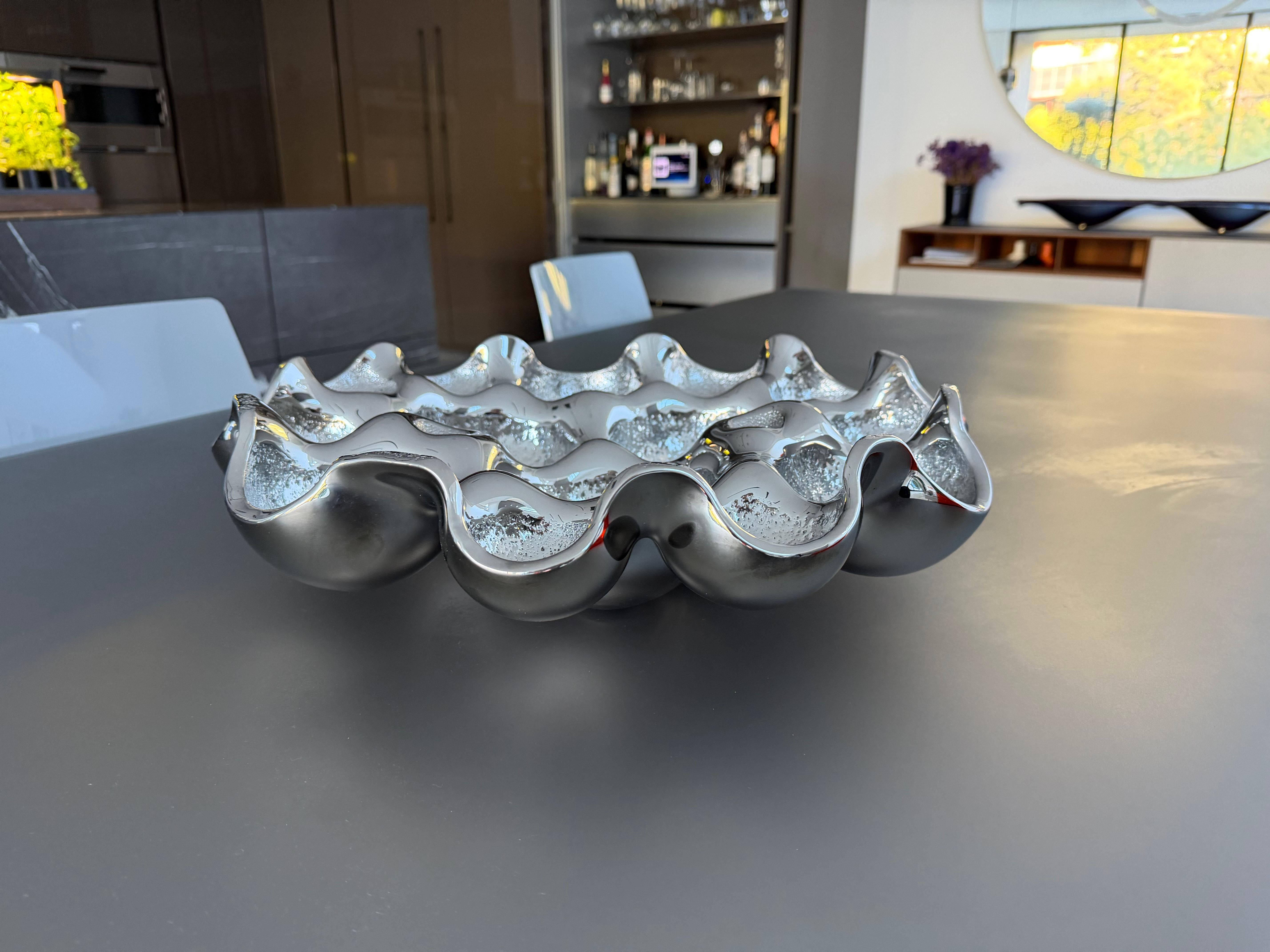 Luxuriöse Modern-Deko-Schale 