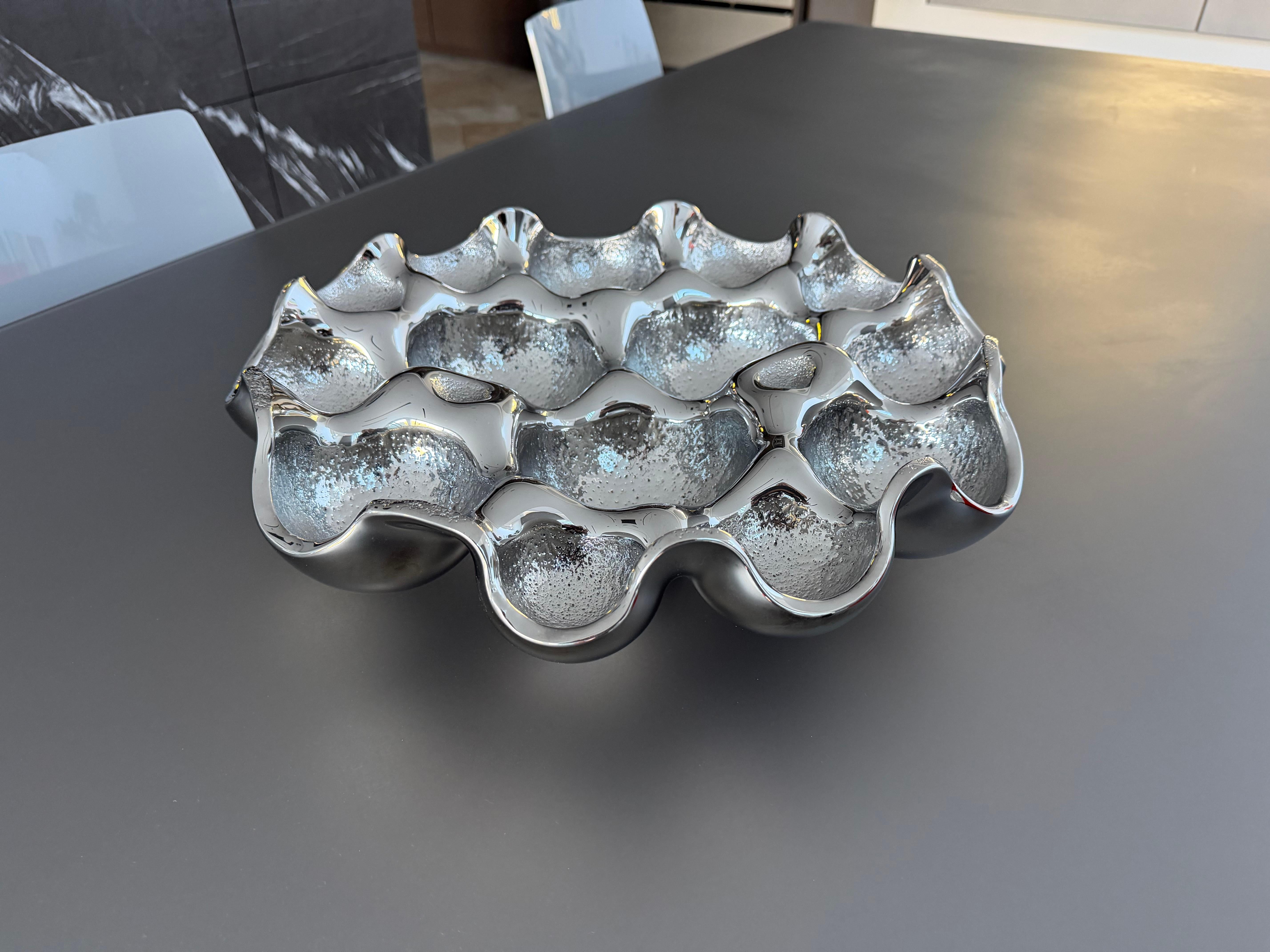 Luxuriöse Modern-Deko-Schale 