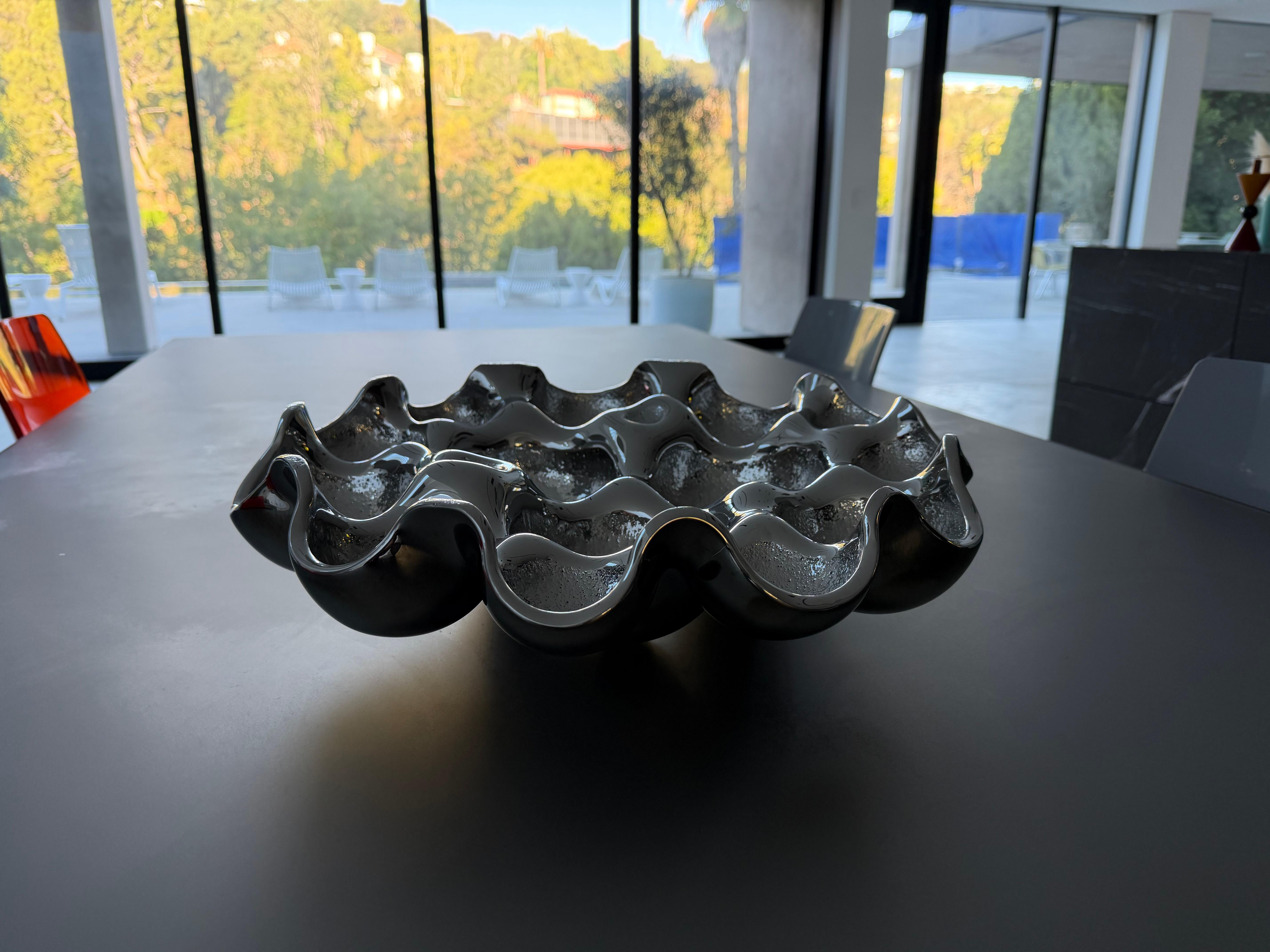 Luxuriöse Modern-Deko-Schale 