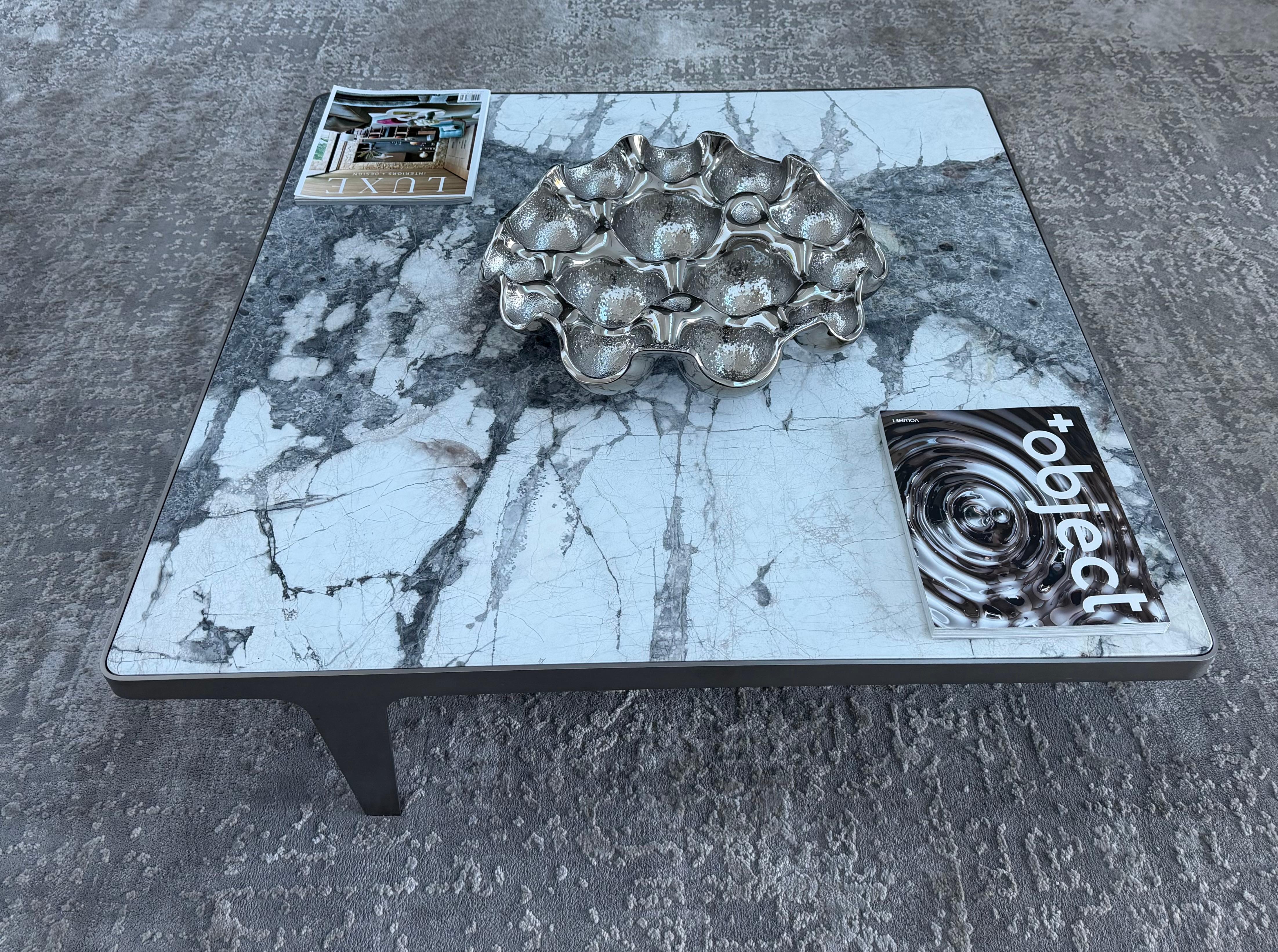 Luxuriöse Modern-Deko-Schale 