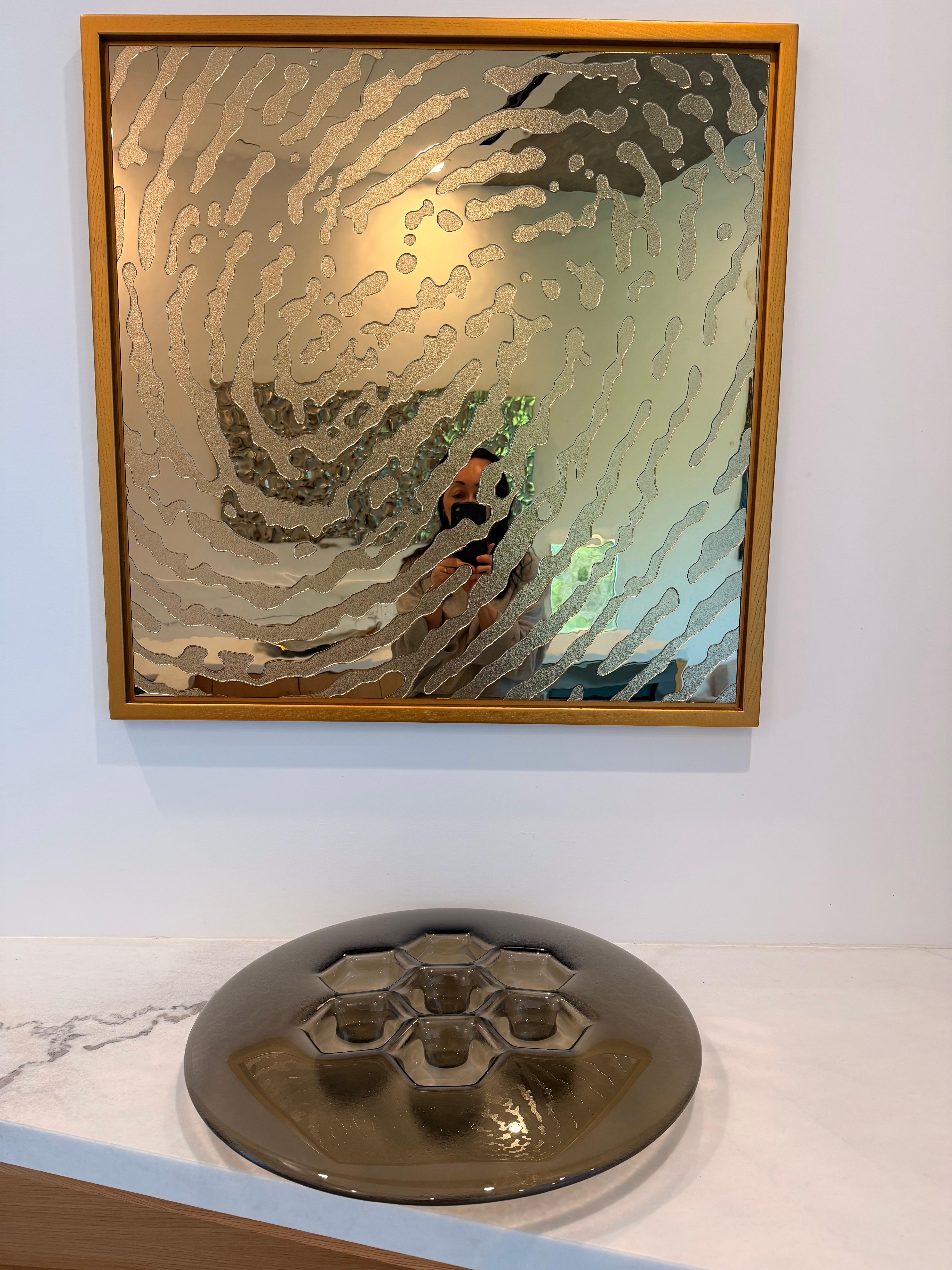 Luxuriöser Moderner Deko-Teller 