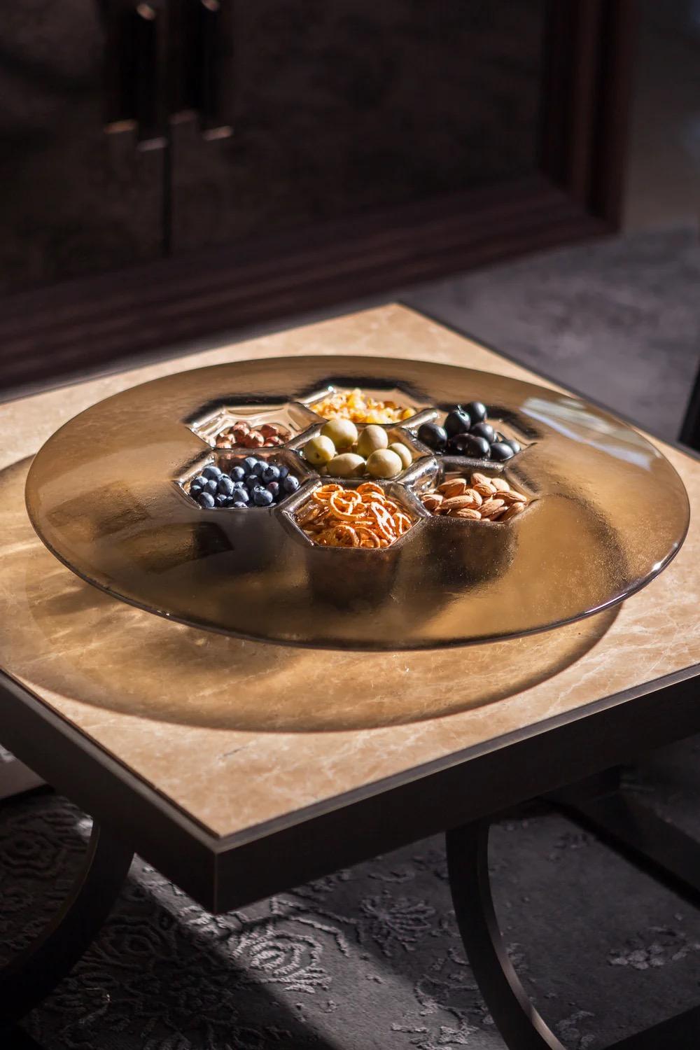 Luxuriöser Moderner Deko-Teller 