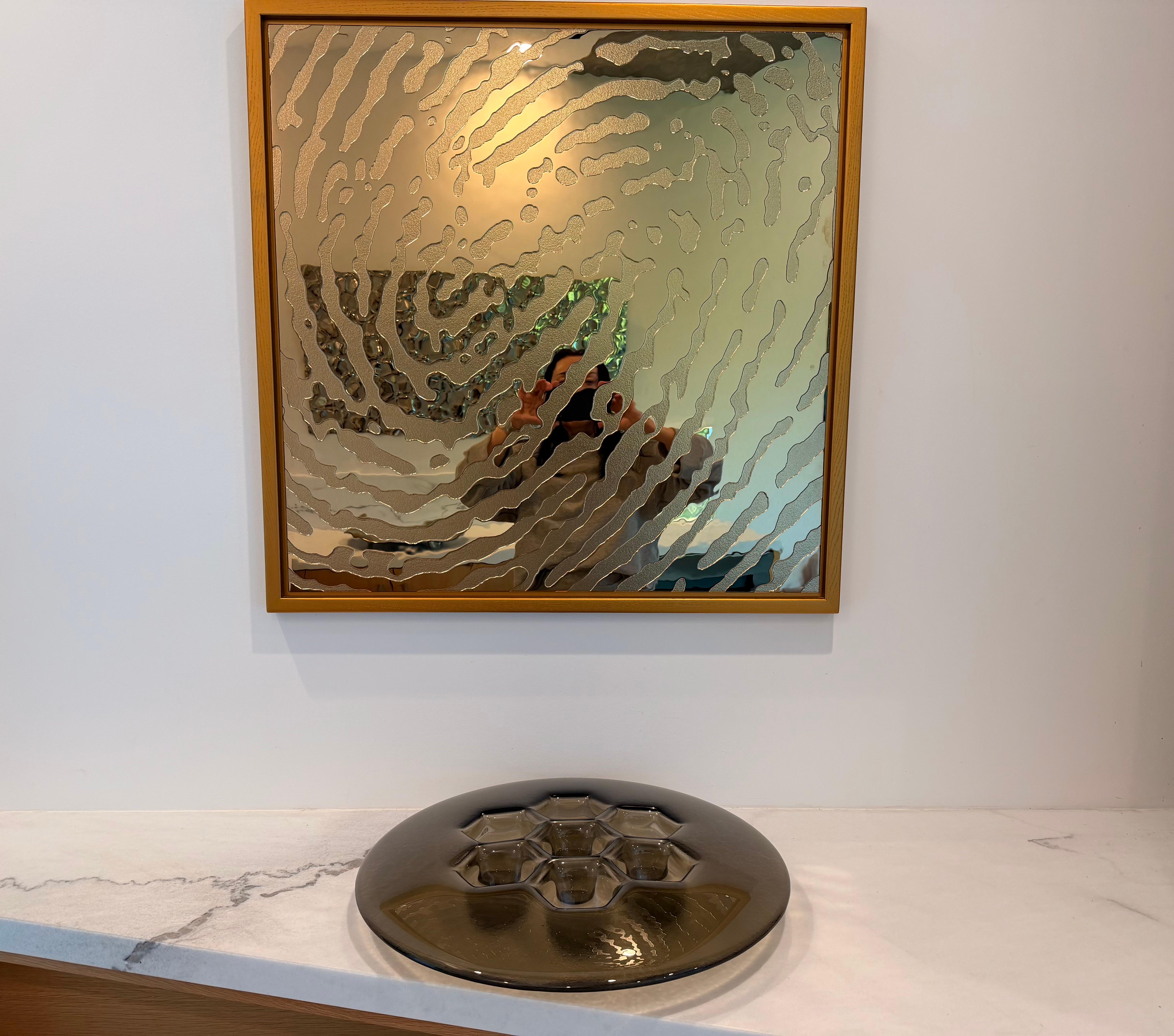 Luxuriöser Moderner Deko-Teller 