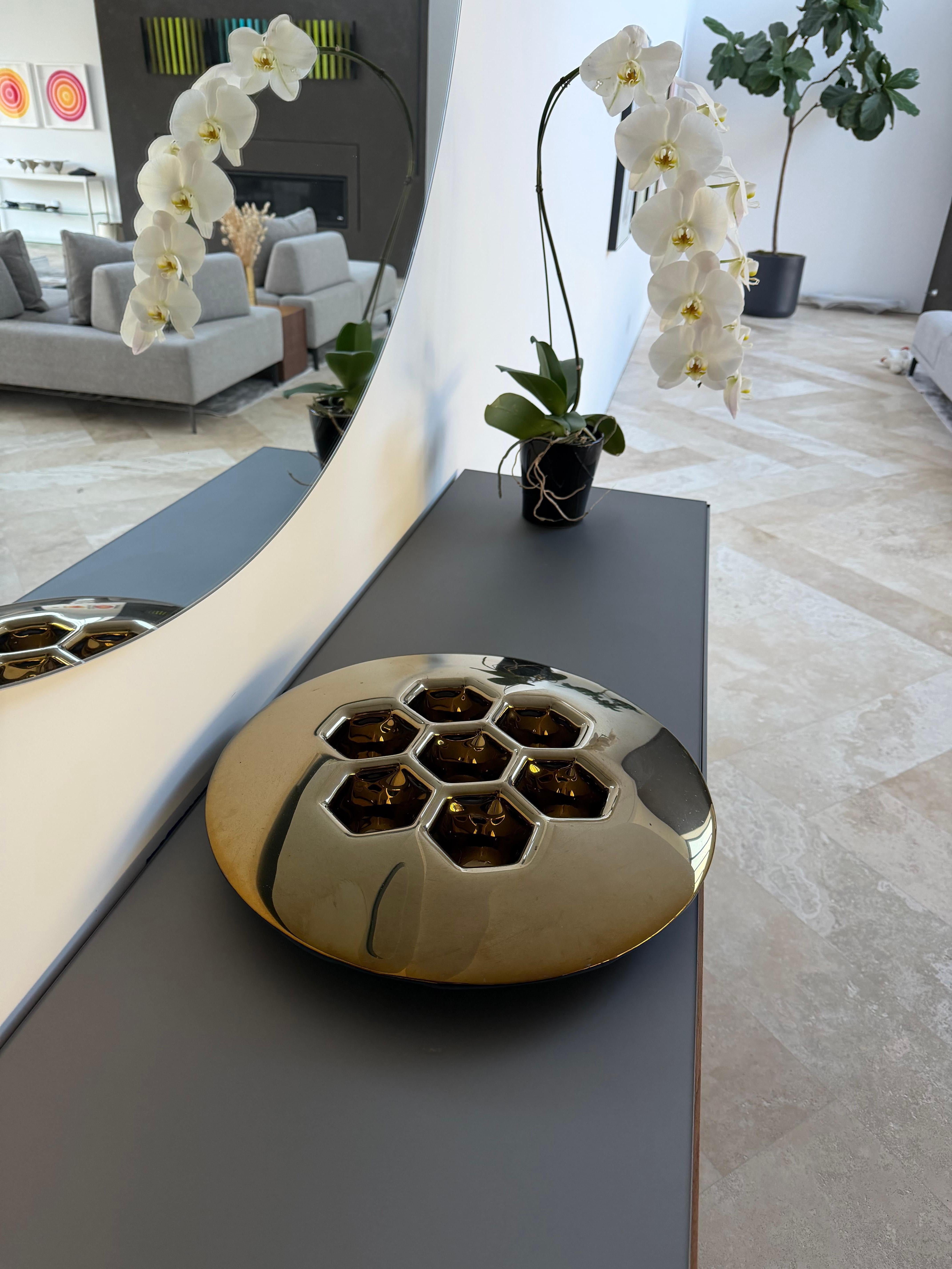 Luxuriöser Moderner Deko-Teller 