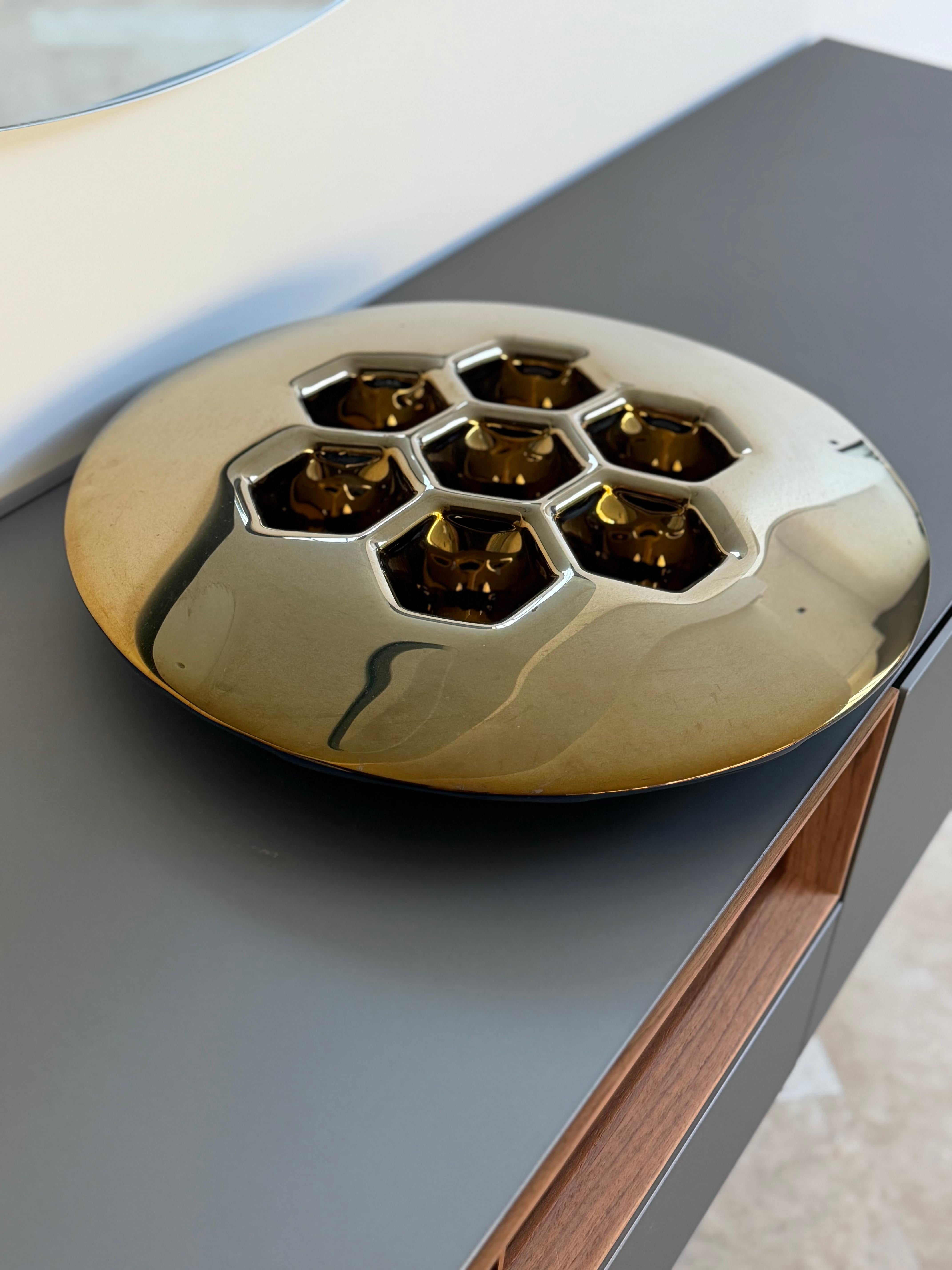 Luxuriöser Moderner Deko-Teller 