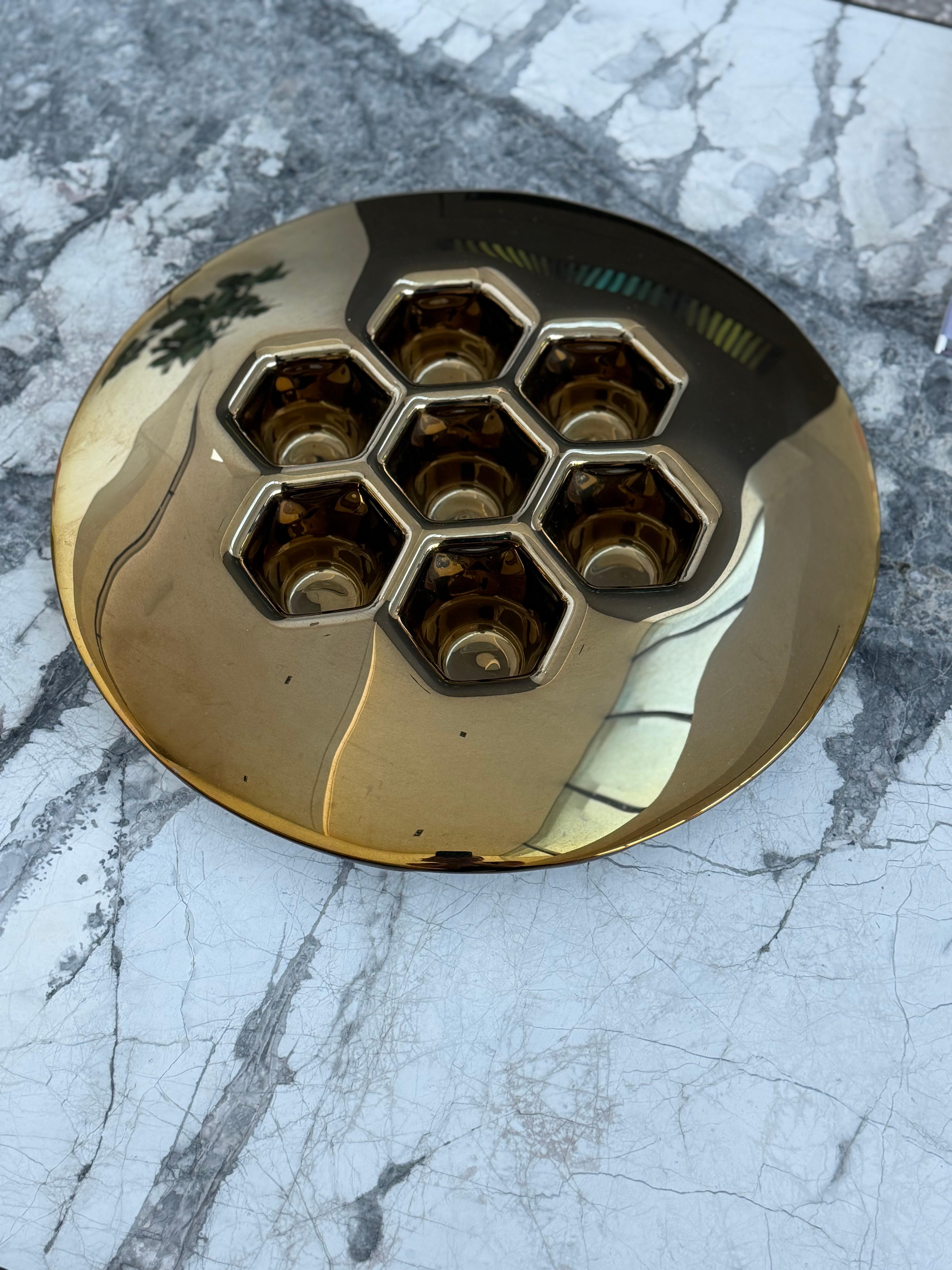 Luxuriöser Moderner Deko-Teller 