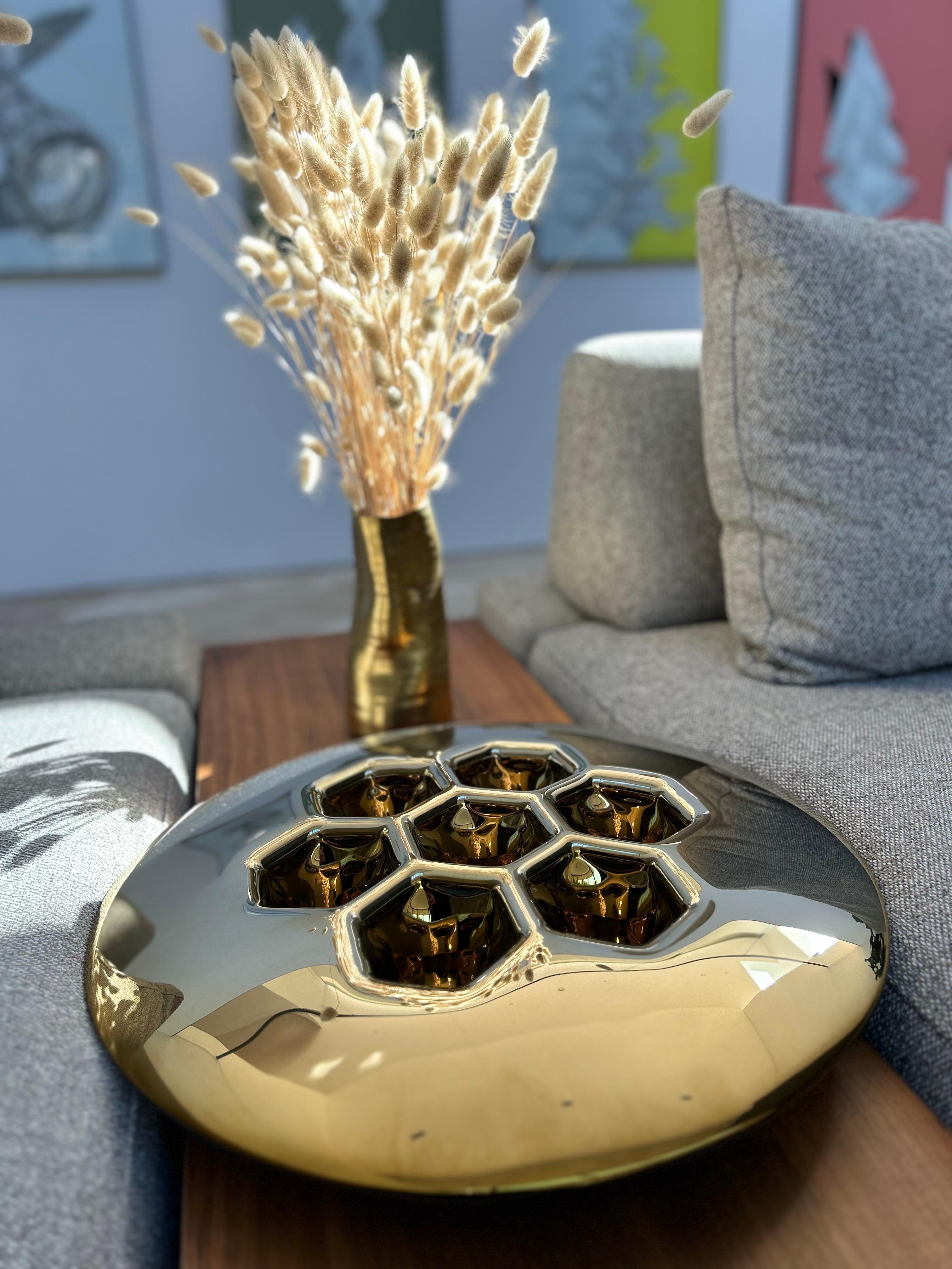 Luxuriöser Moderner Deko-Teller 