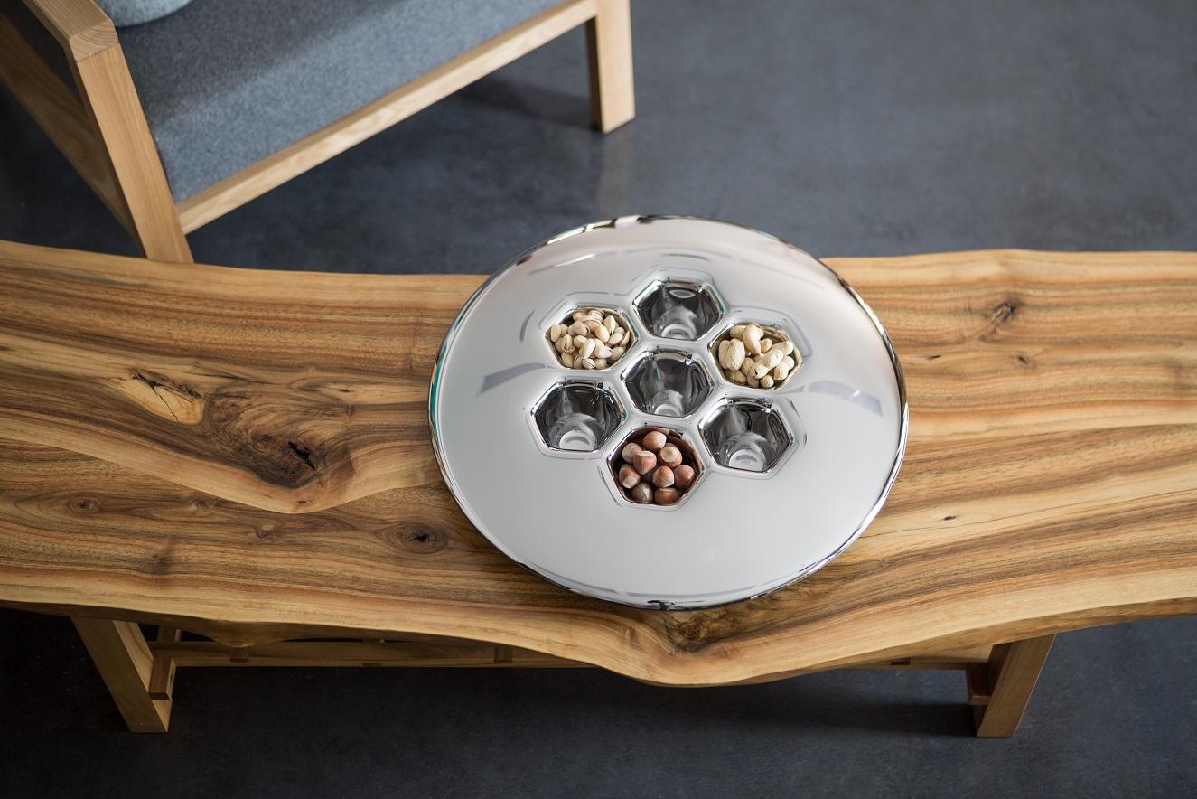 Luxuriöser Moderner Deko-Teller 