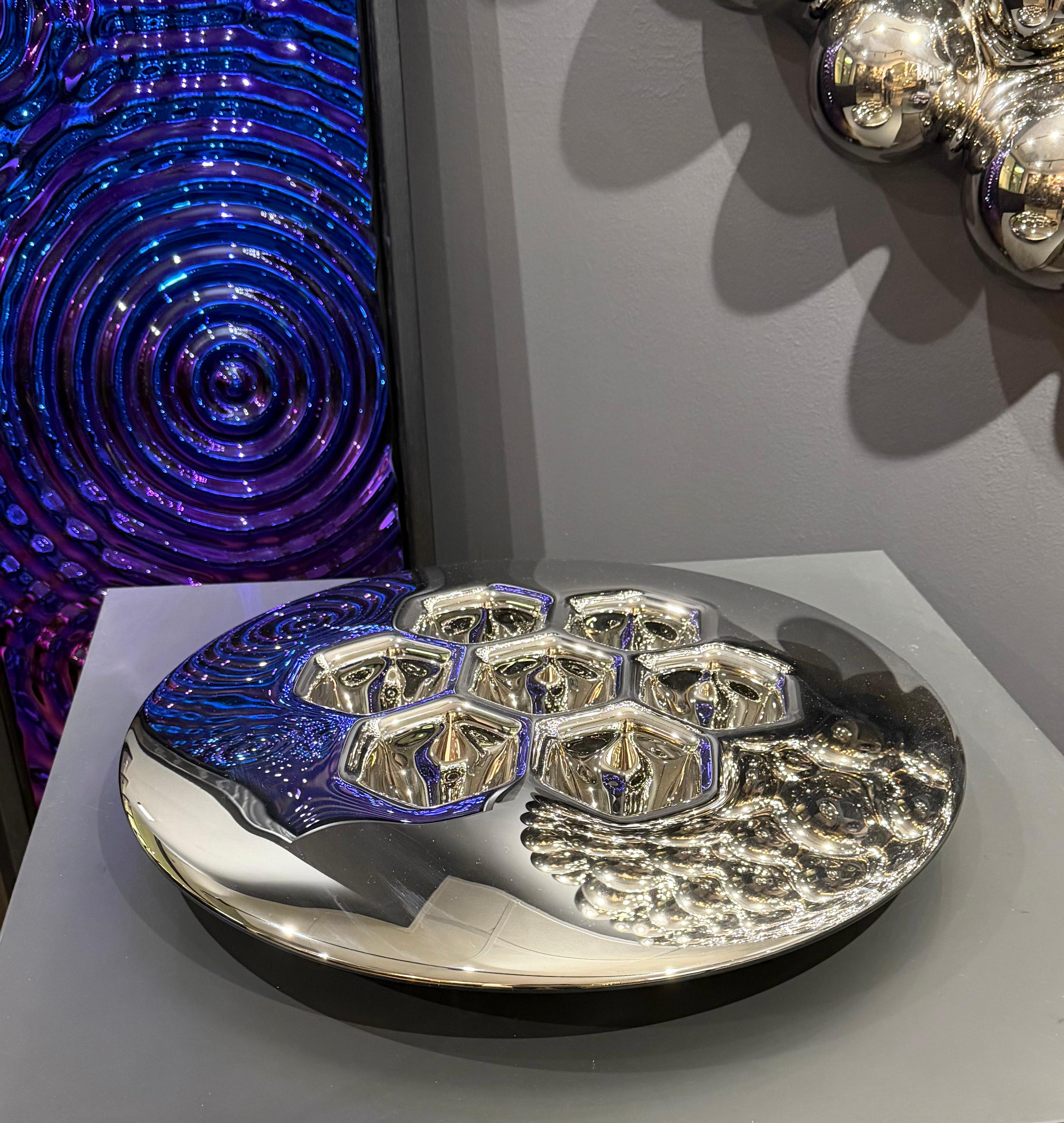 Luxuriöser Moderner Deko-Teller 