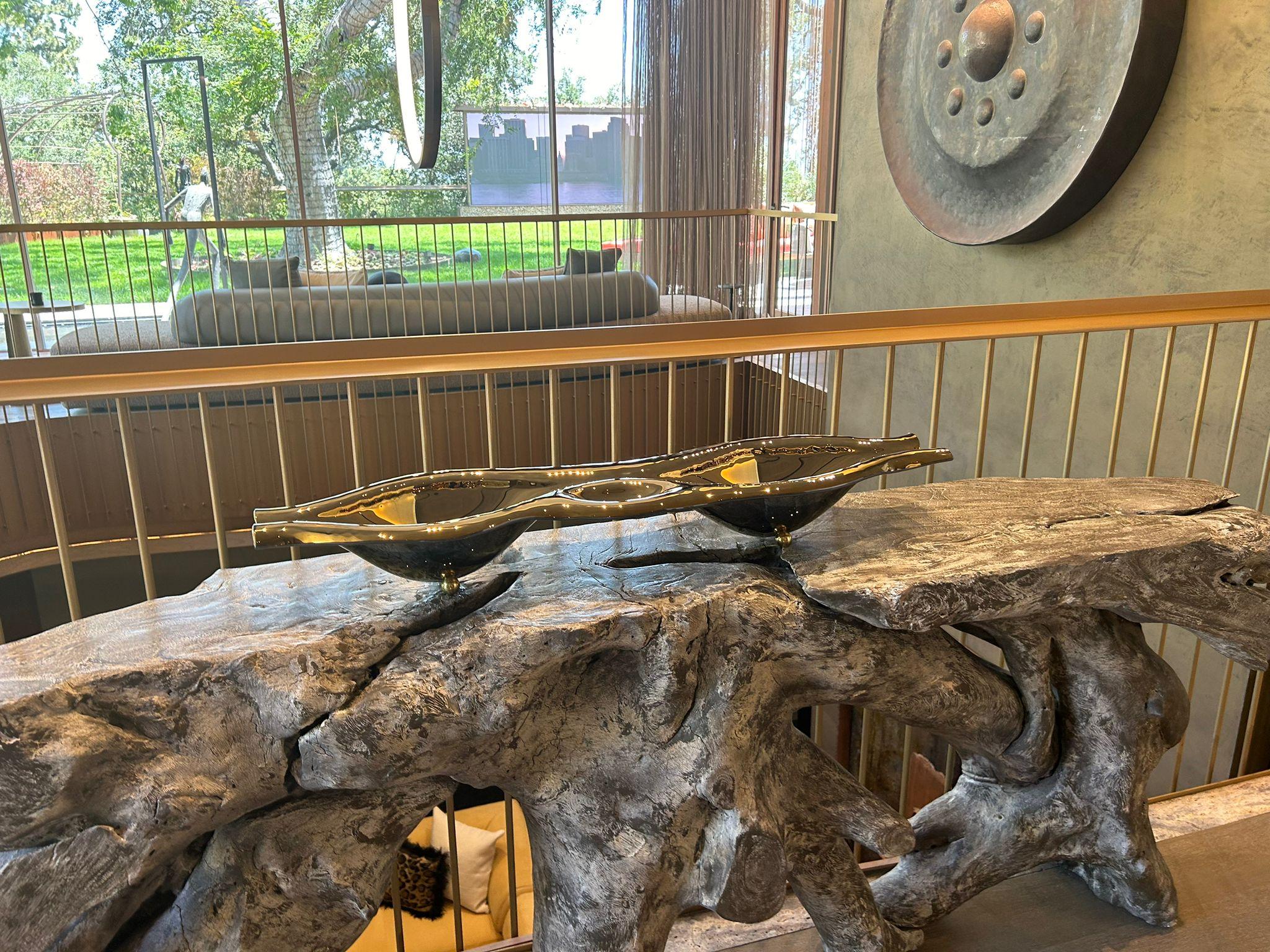 Luxuriöser Moderner Deko-Teller 