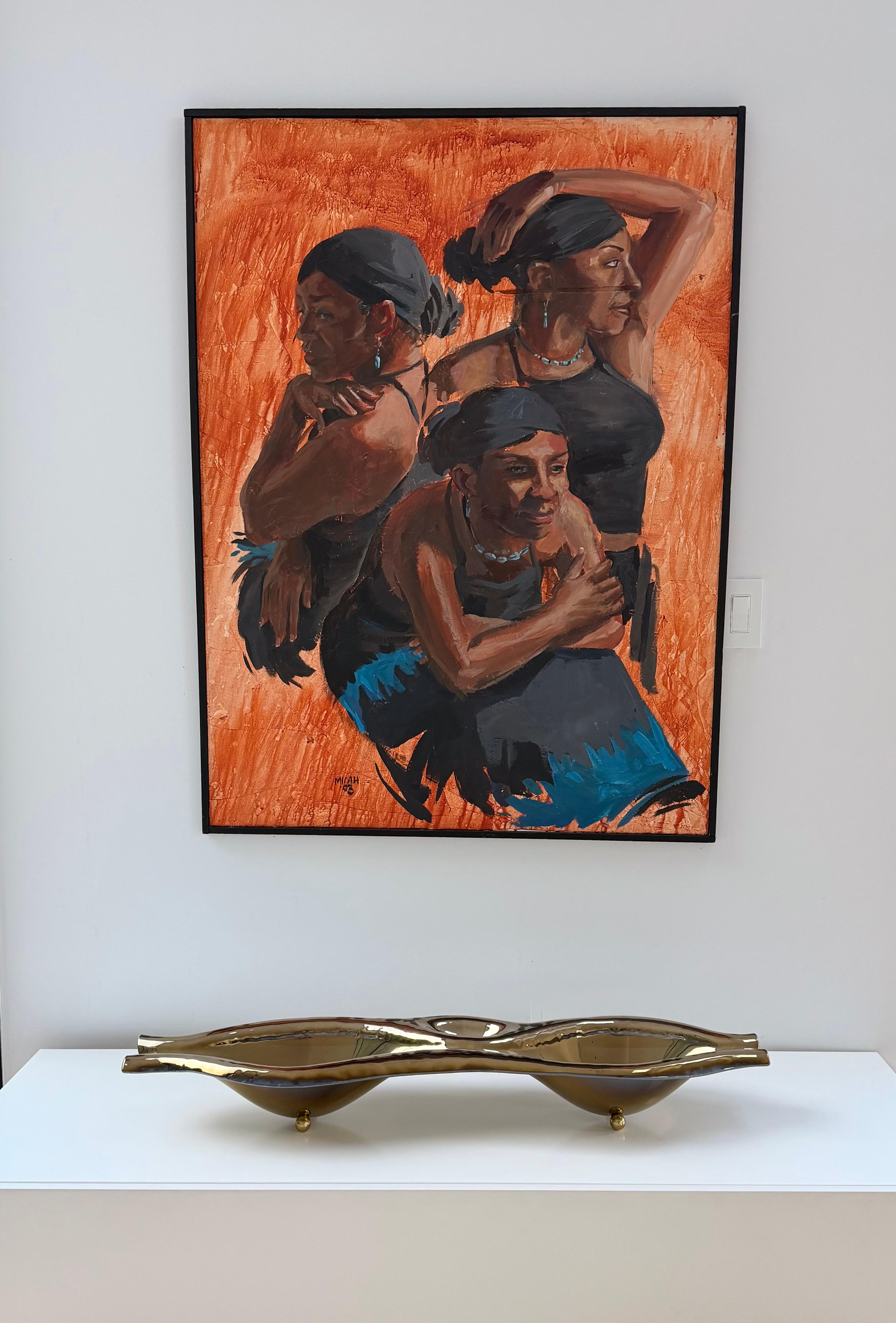 Luxuriöser Moderner Deko-Teller 