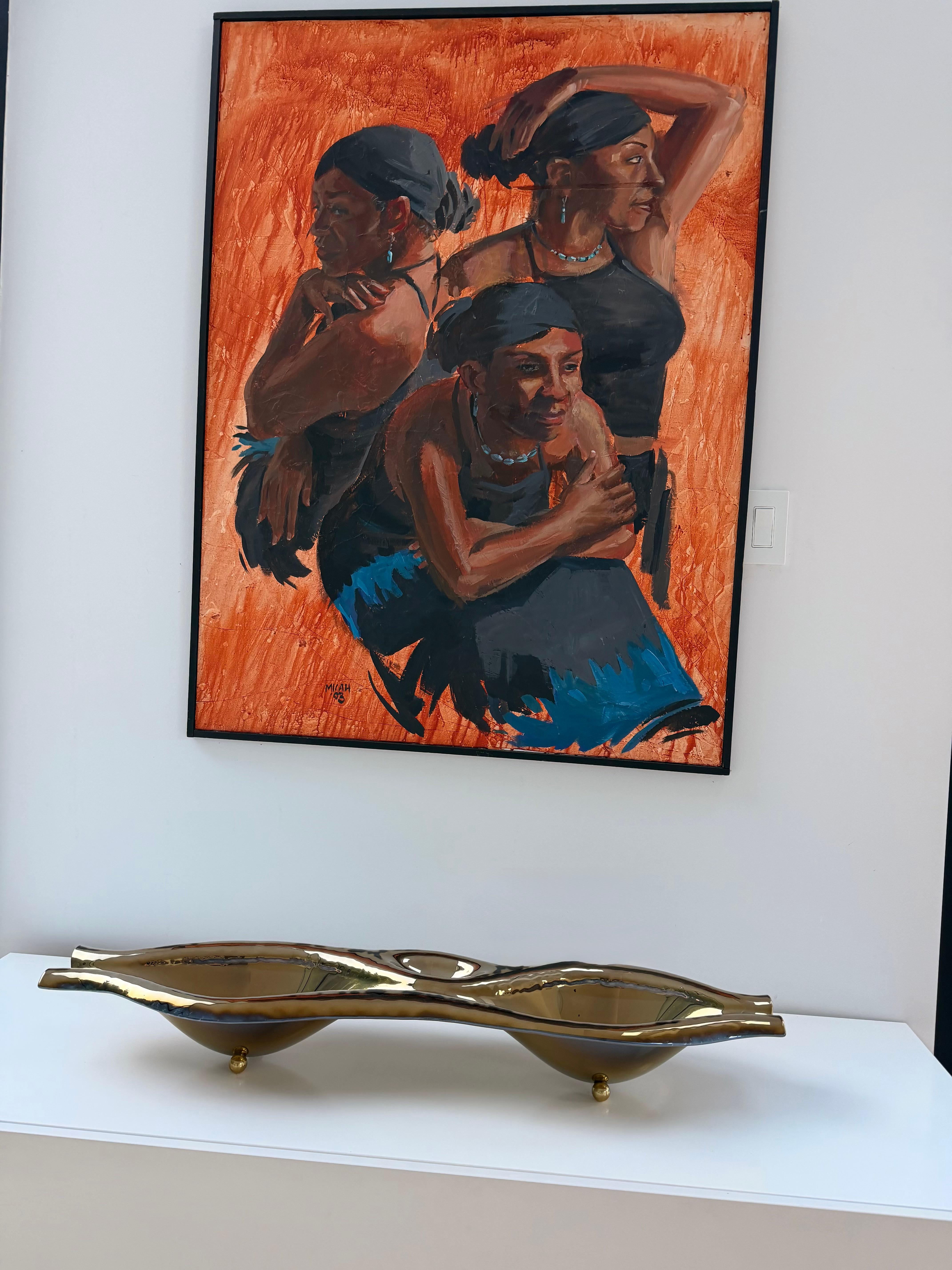 Luxuriöser Moderner Deko-Teller 