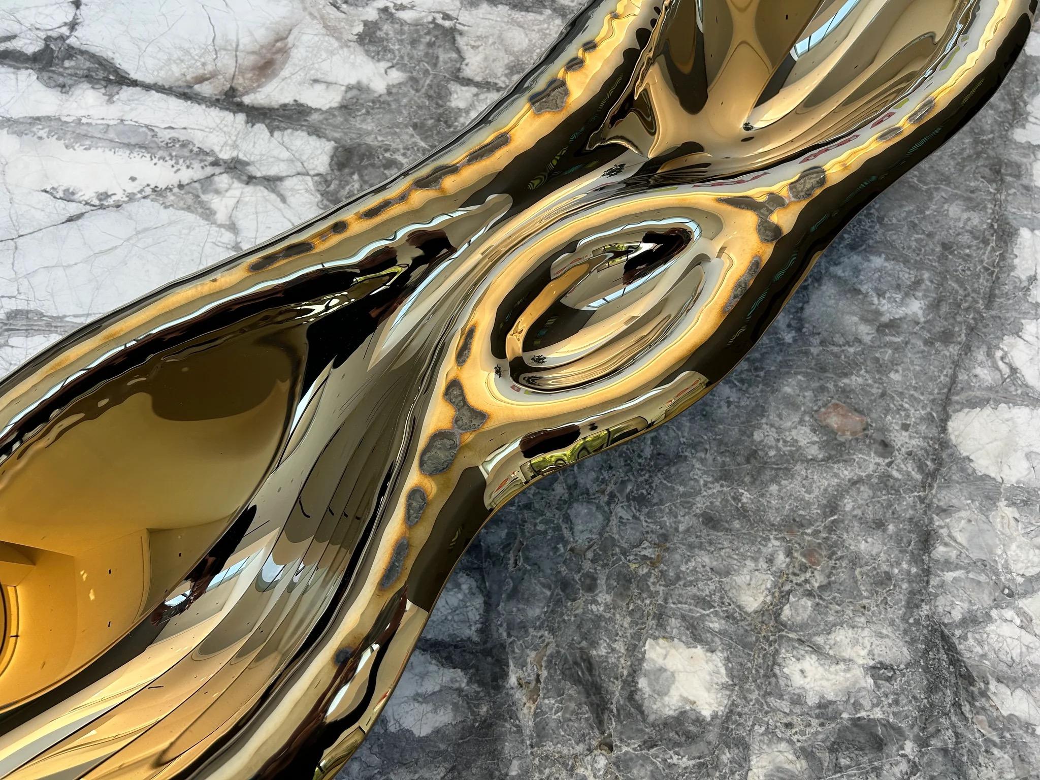 Luxuriöser Moderner Deko-Teller 