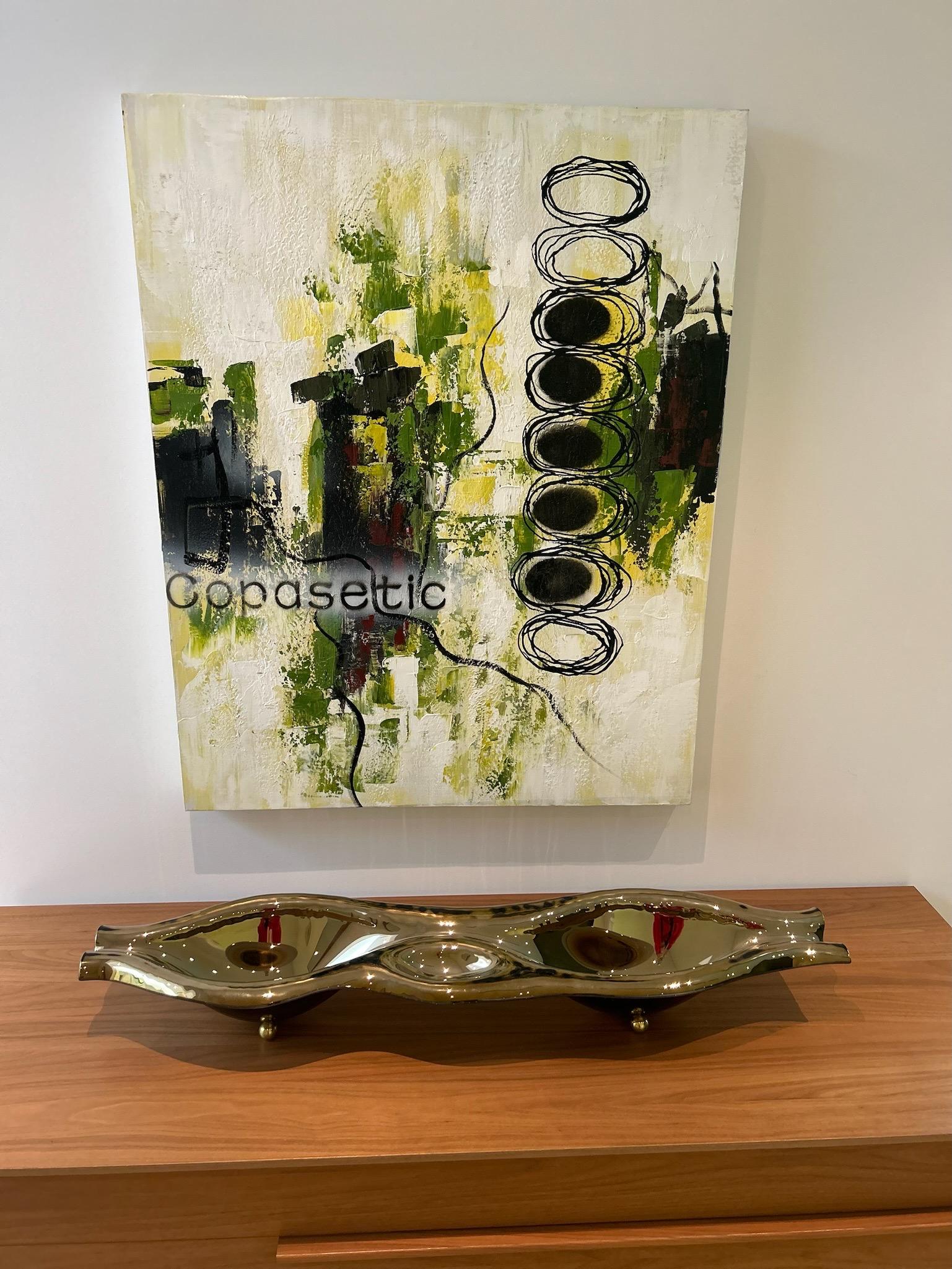 Luxuriöser Moderner Deko-Teller 