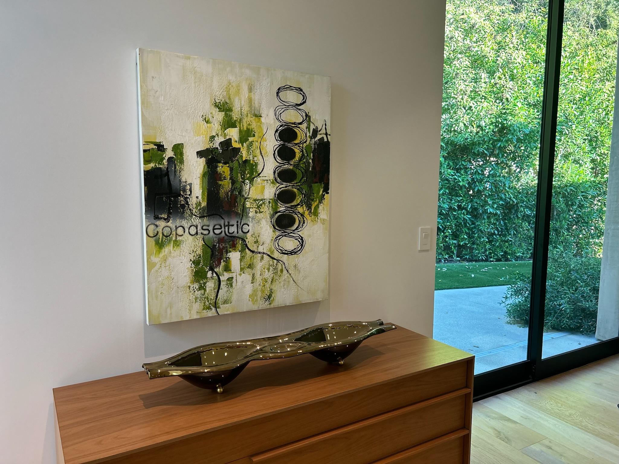 Luxuriöser Moderner Deko-Teller 