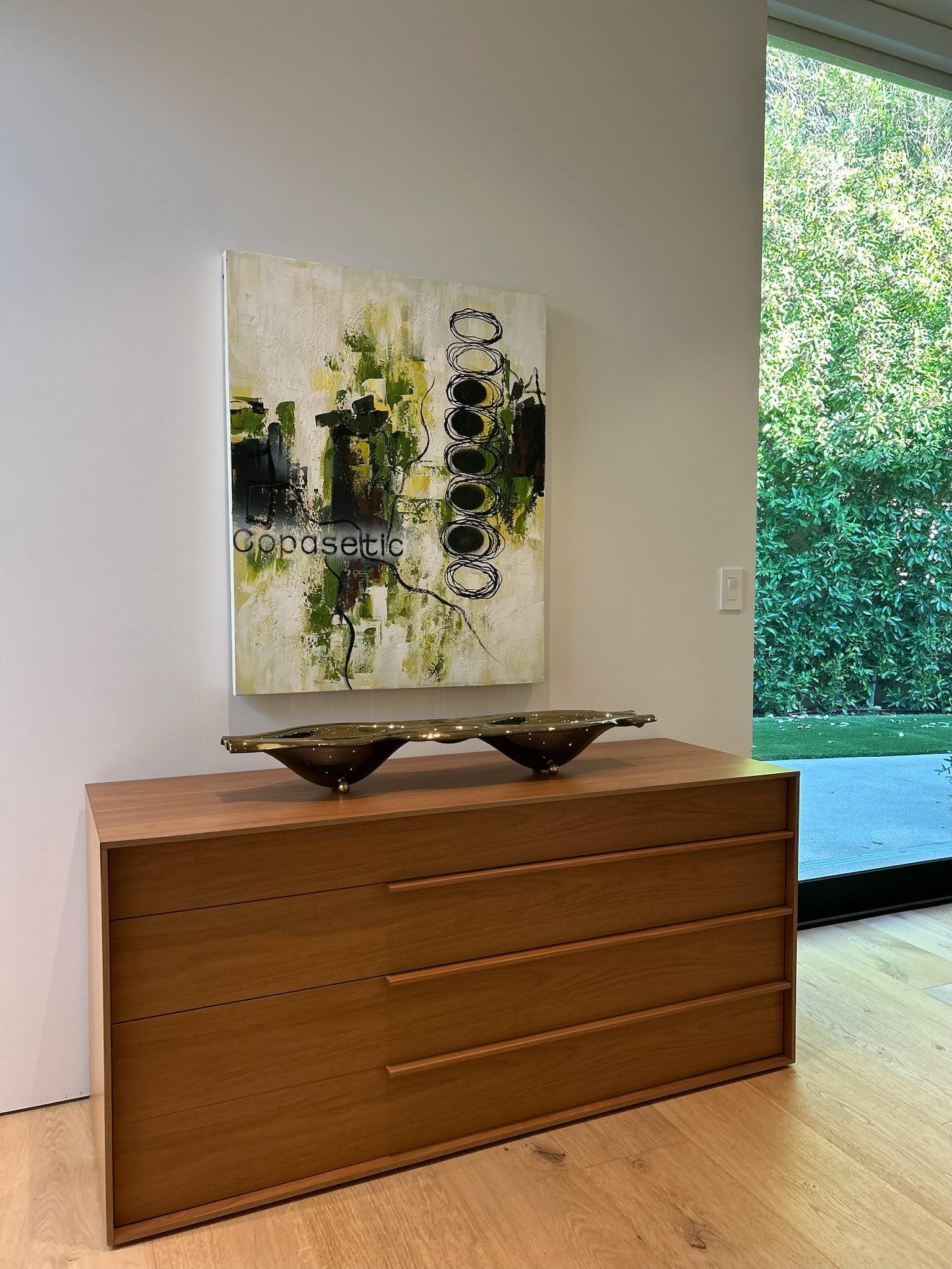 Luxuriöser Moderner Deko-Teller 