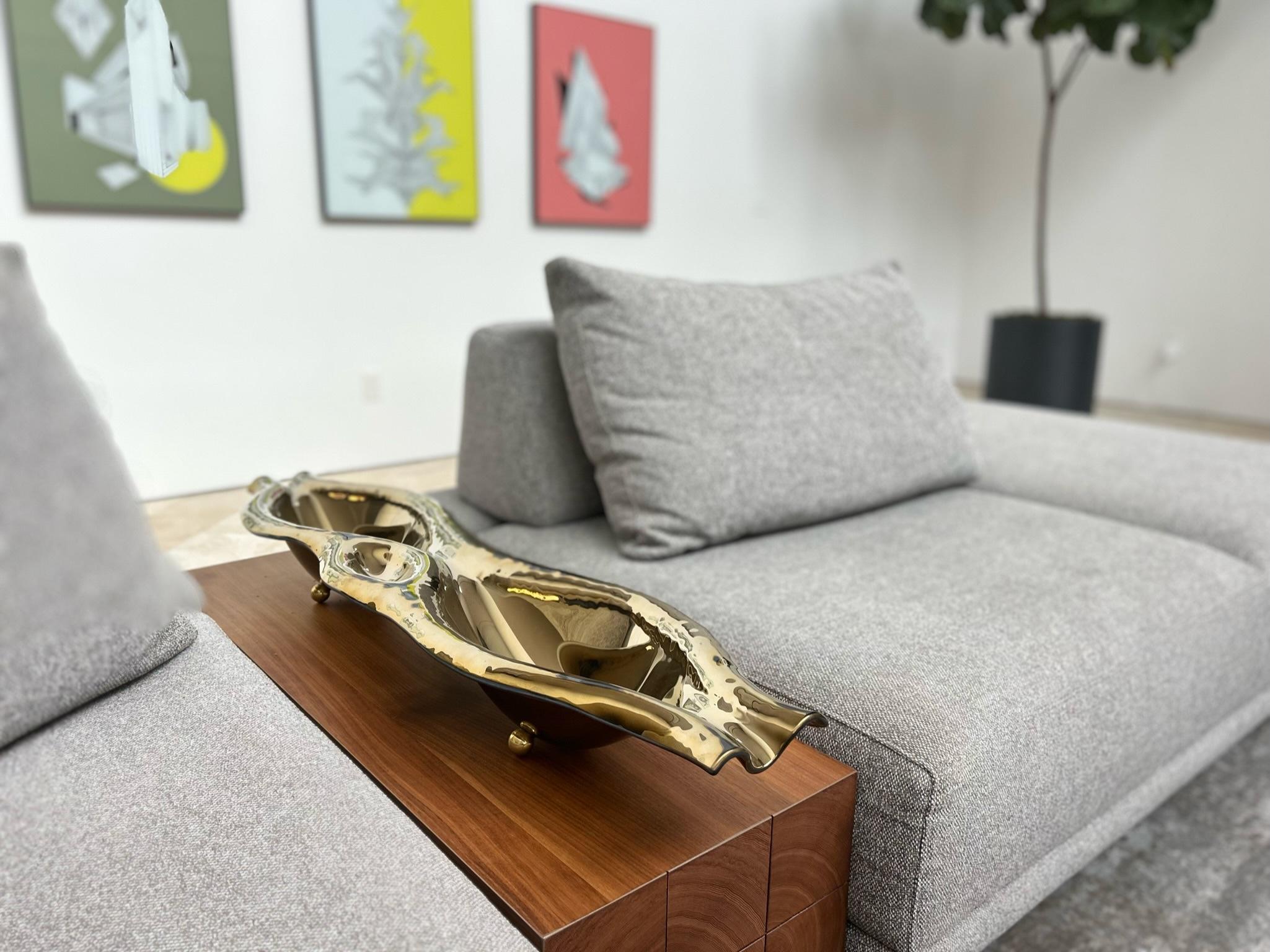 Luxuriöser Moderner Deko-Teller 