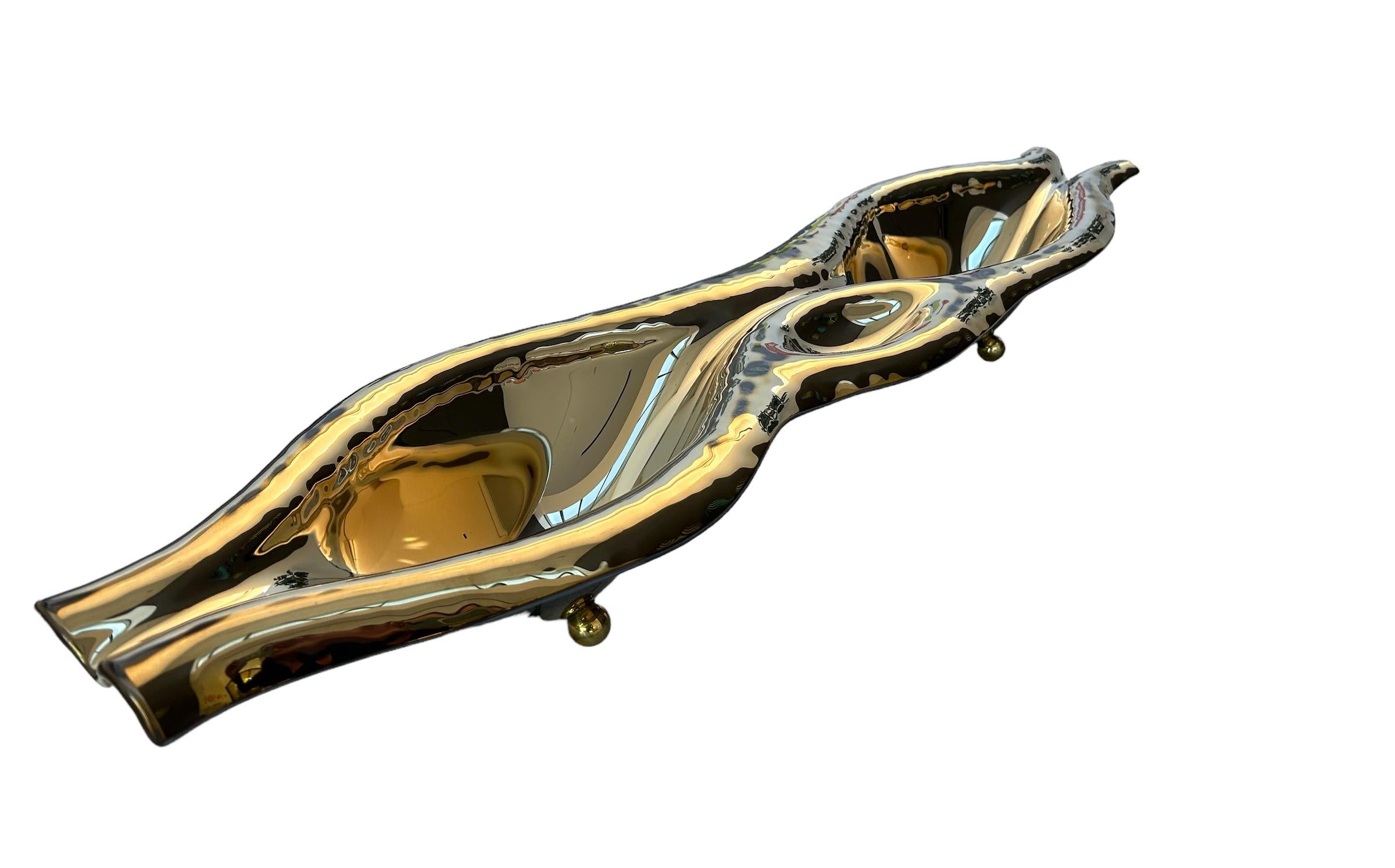 Luxuriöser Moderner Deko-Teller 