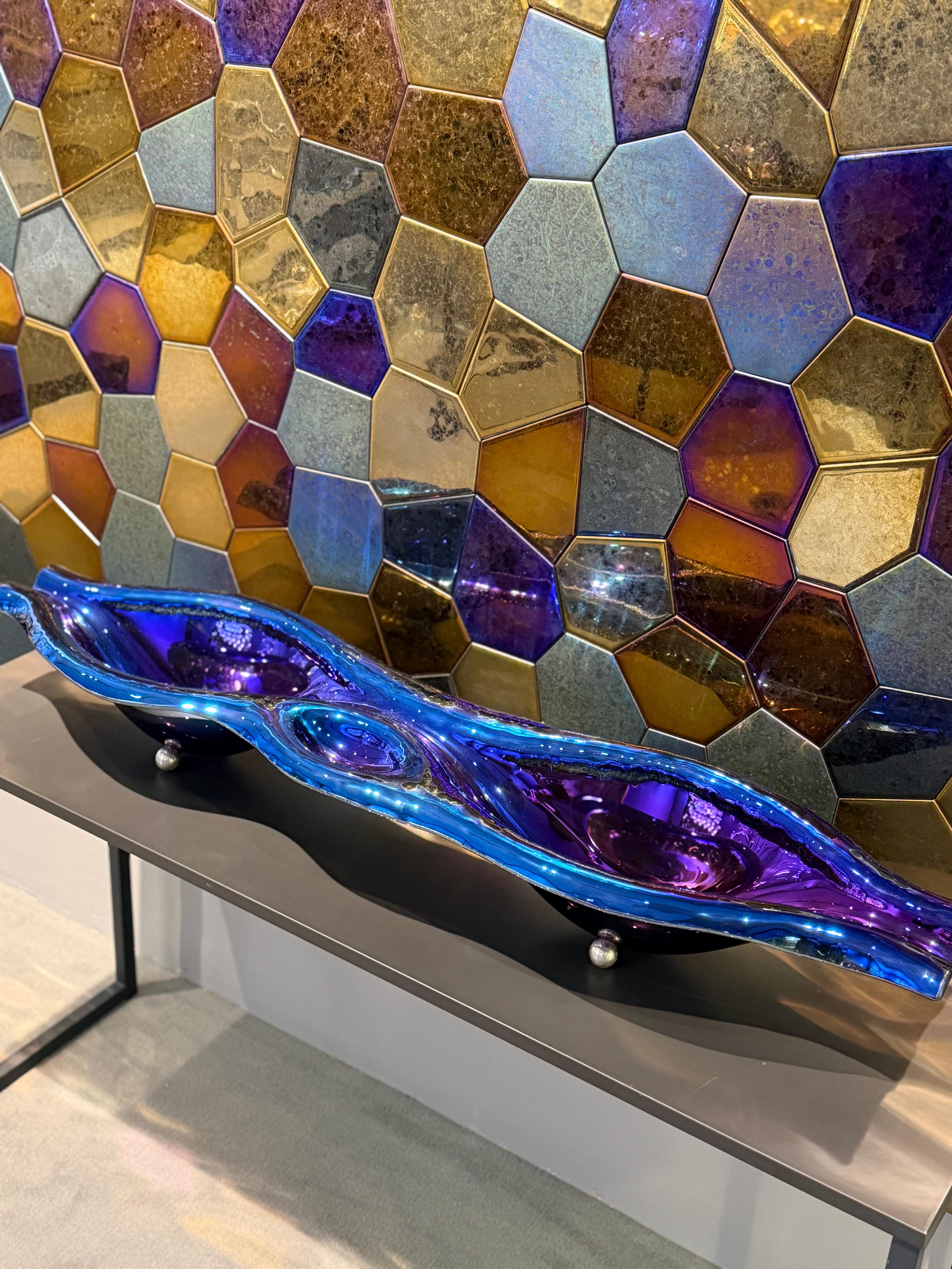 Luxuriöser Moderner Deko-Teller 