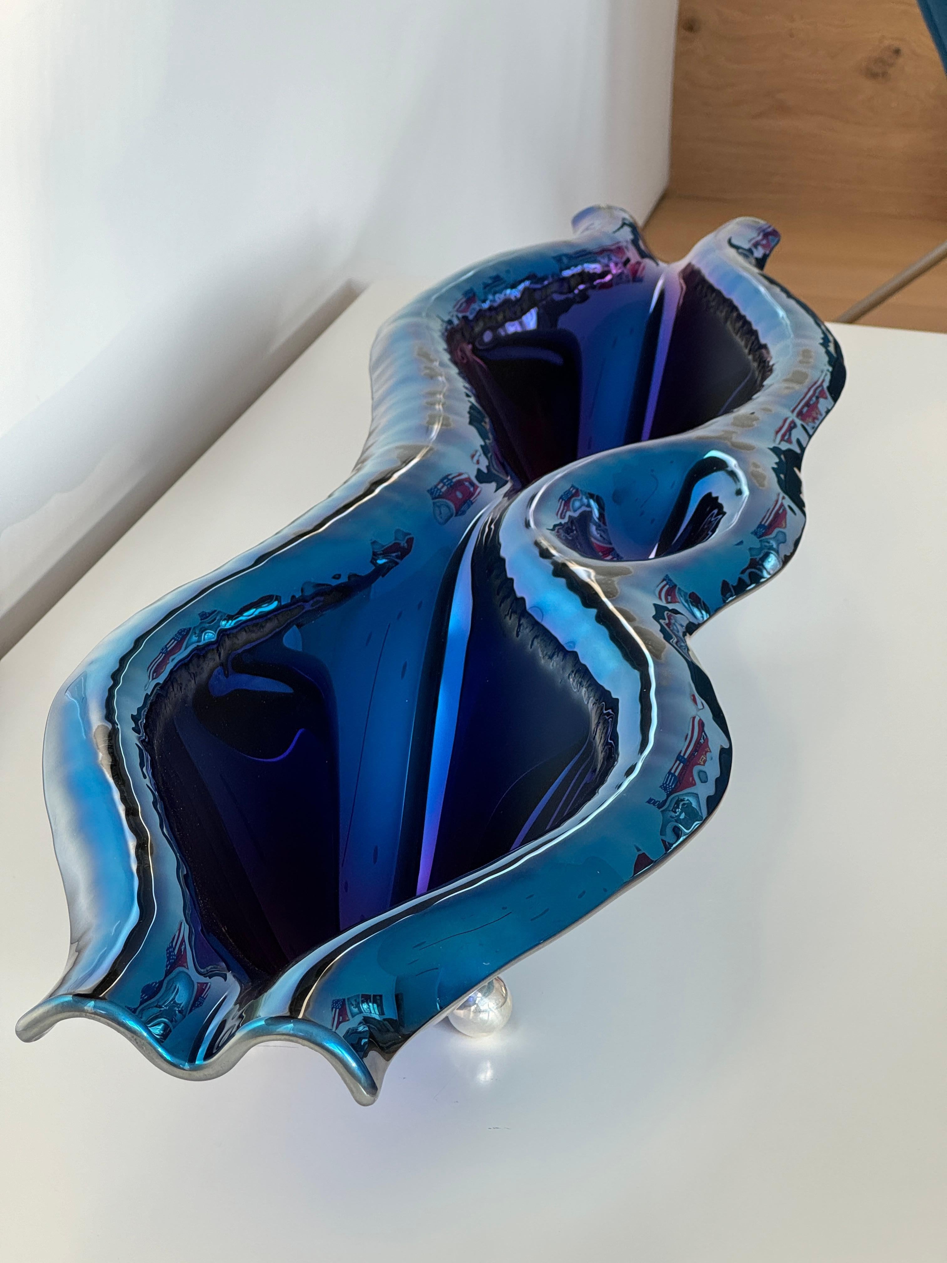 Luxuriöser Moderner Deko-Teller 