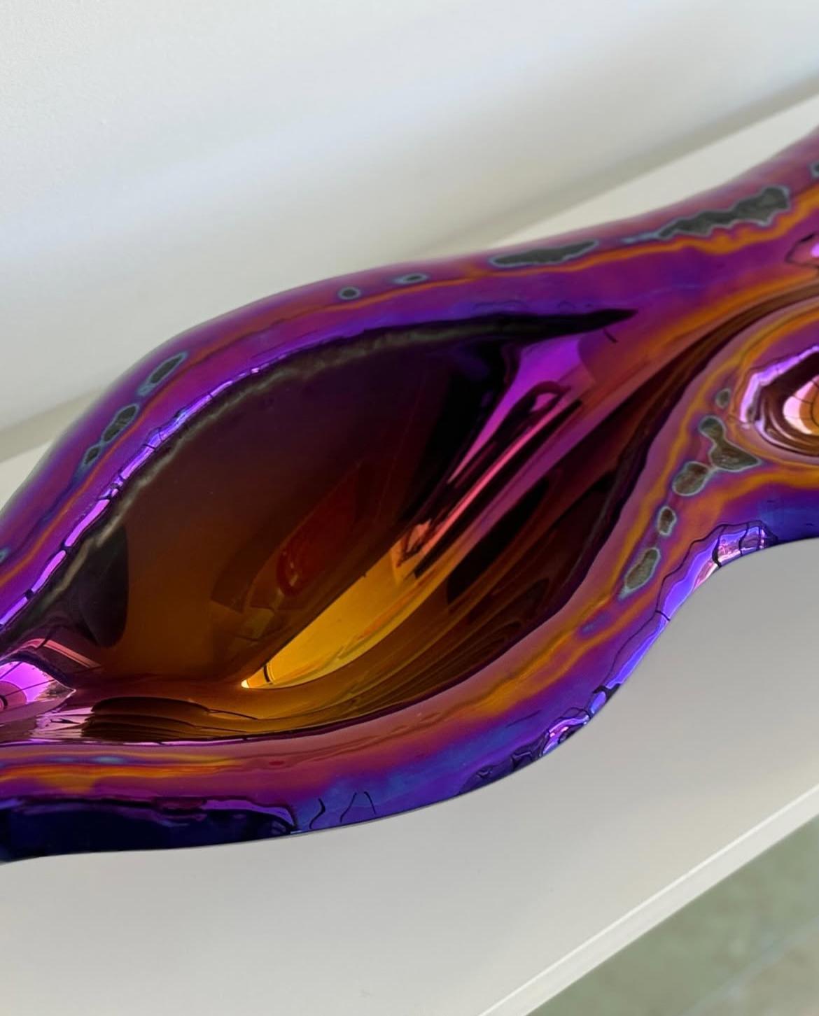 Luxueux plat décoratif moderne 