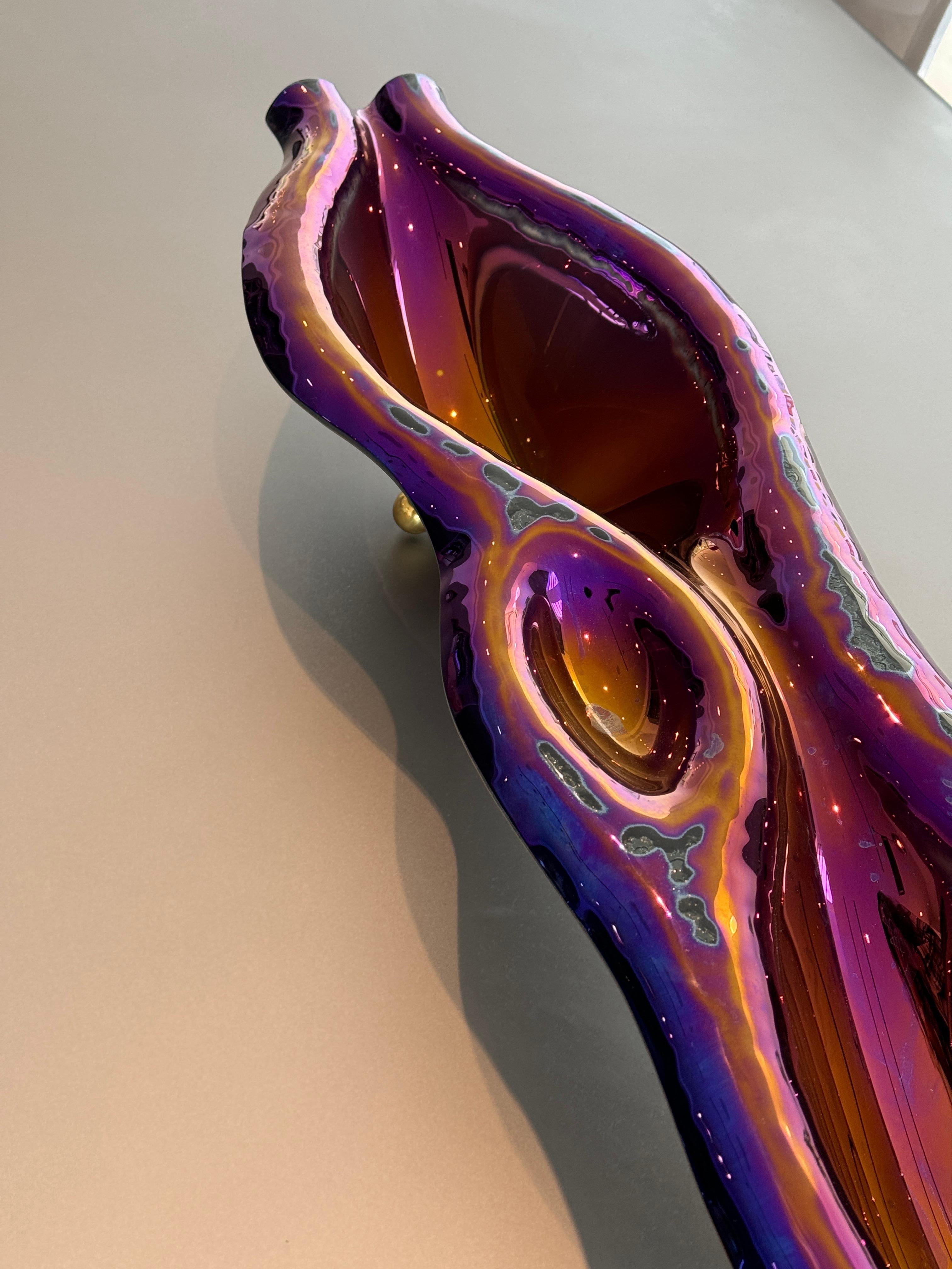 Moderne Luxueux plat décoratif moderne 