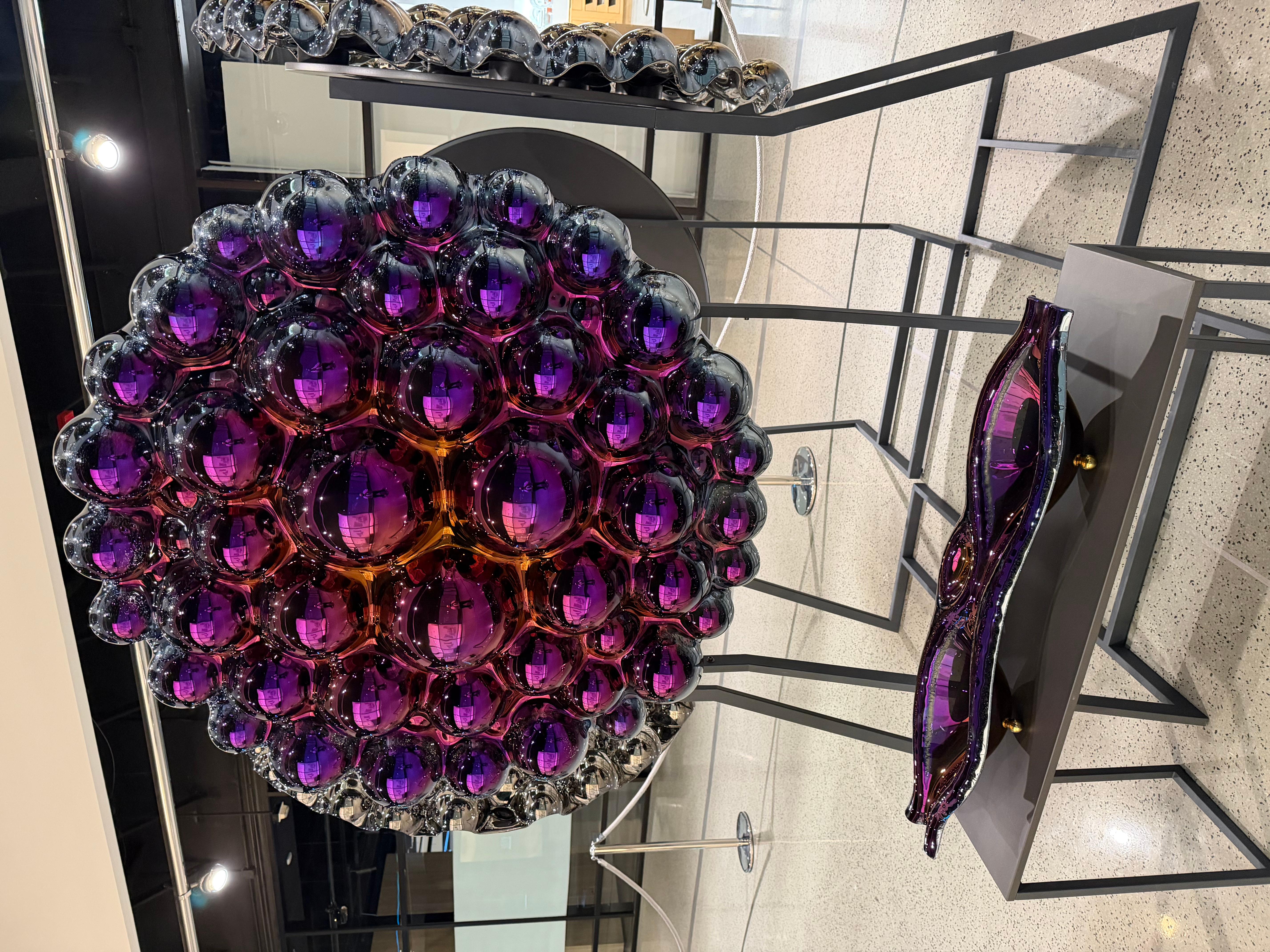 Luxueux plat décoratif moderne 