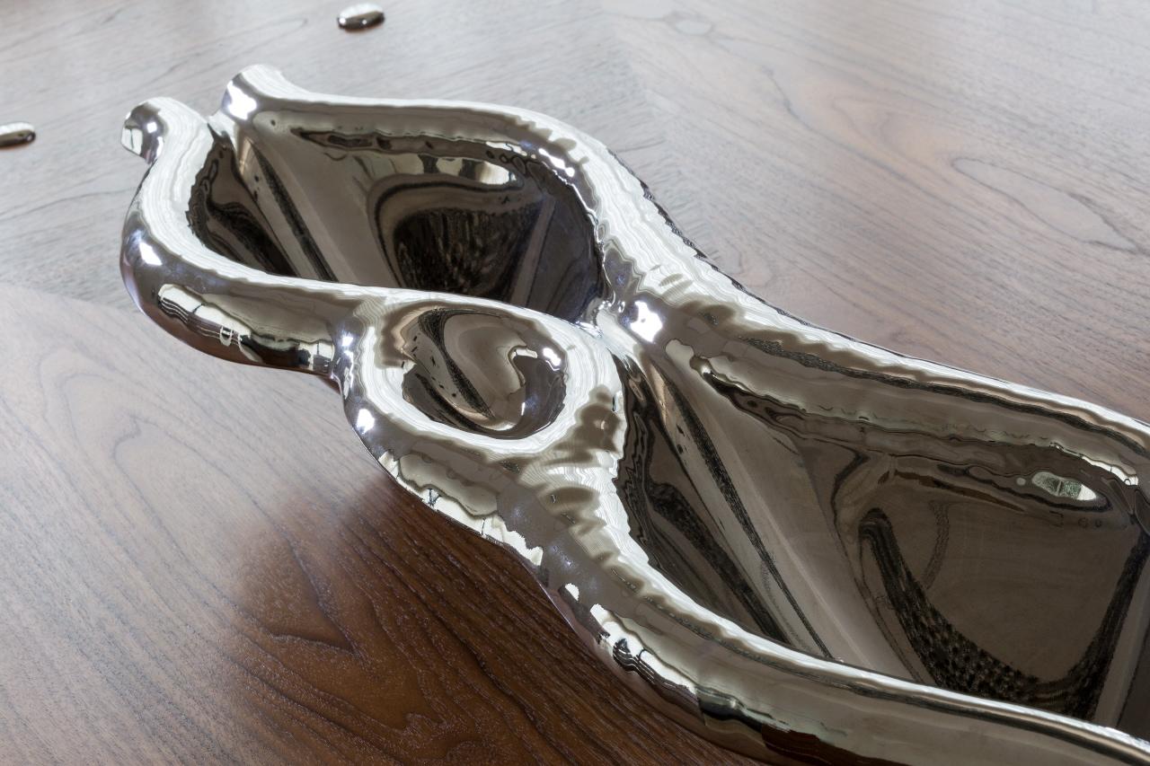 Luxuriöser Moderner Deko-Teller 