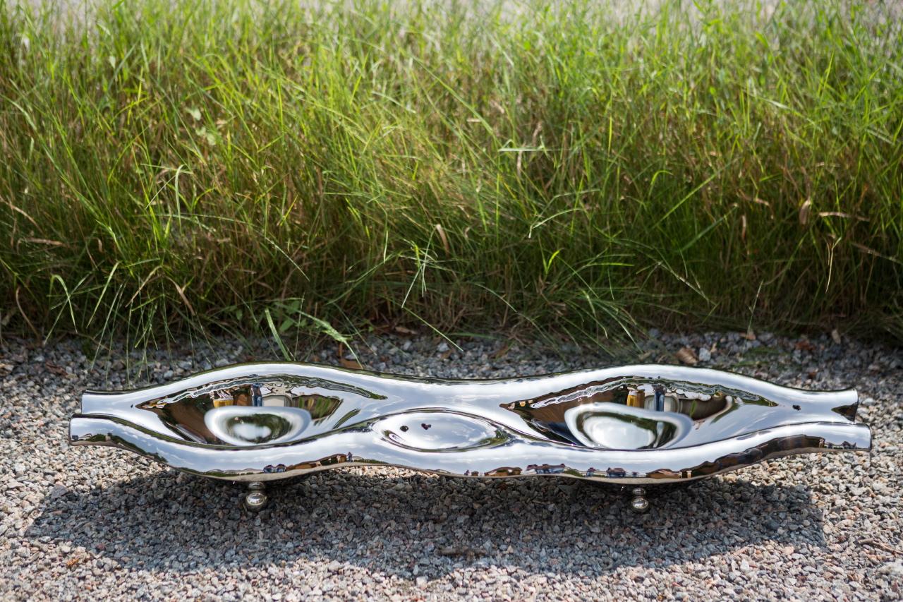 Luxuriöser Moderner Deko-Teller 