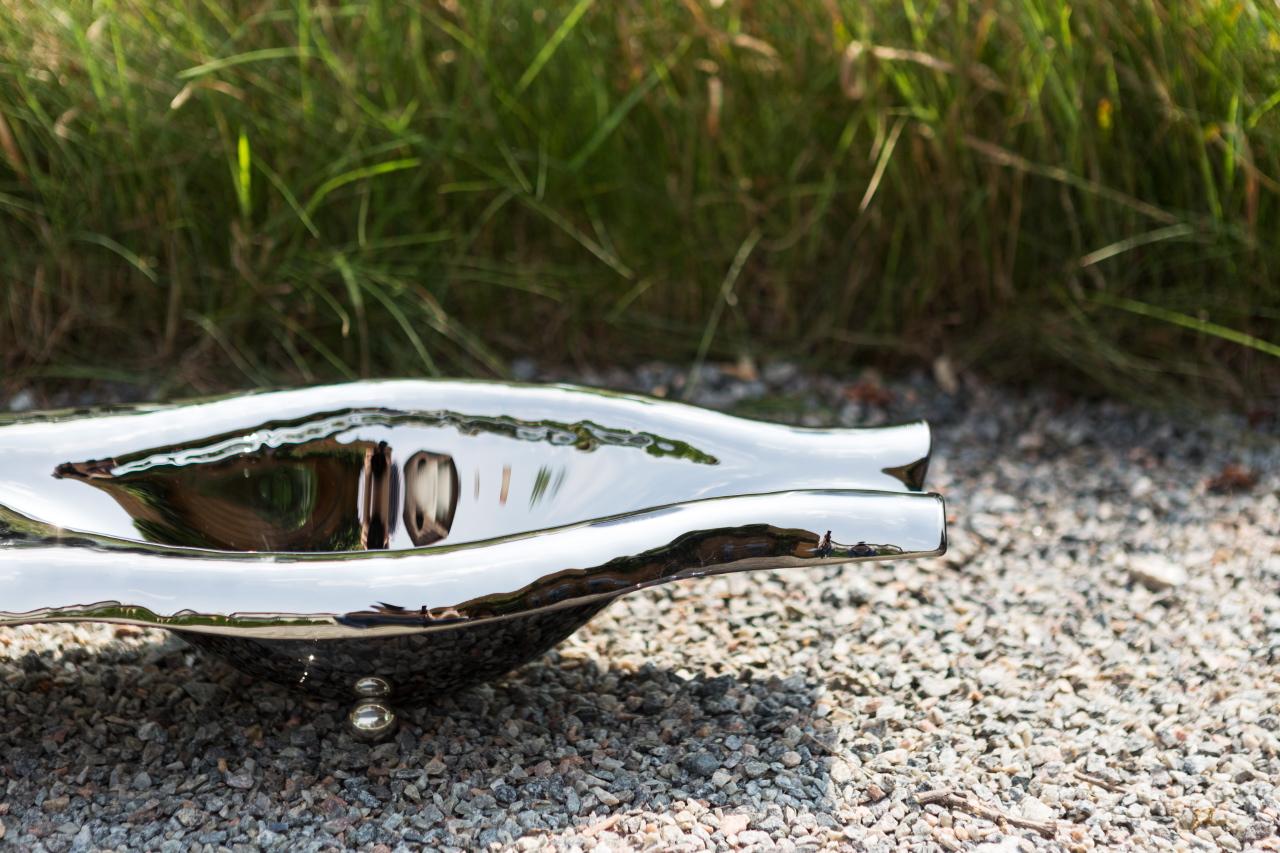 Luxuriöser Moderner Deko-Teller 