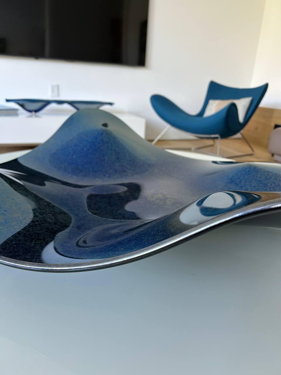 Fait main Plat décoratif moderne de luxe 