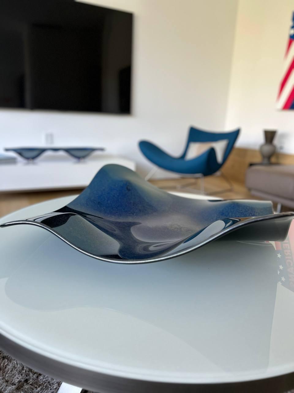 Plat décoratif moderne de luxe 