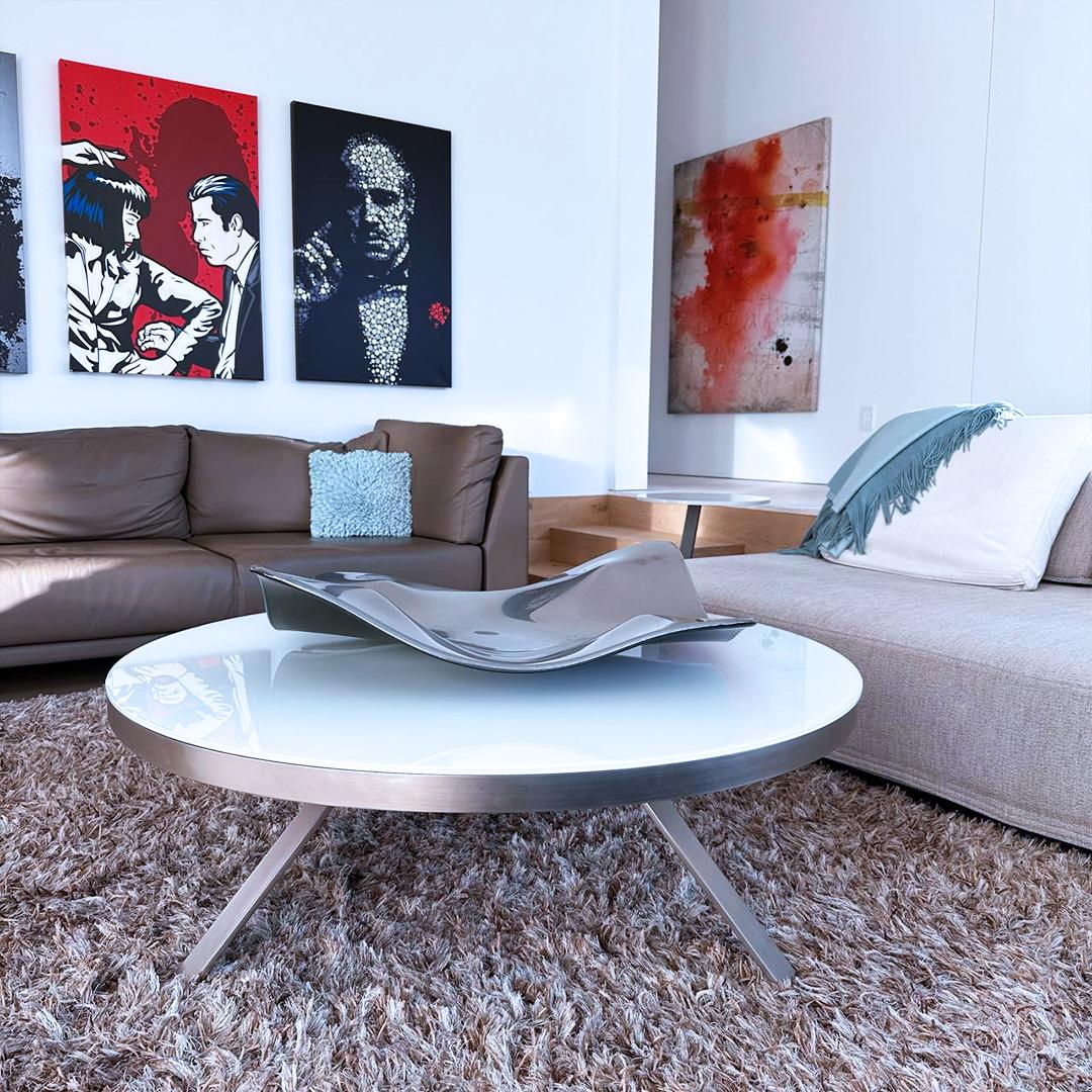 Plat décoratif moderne de luxe 