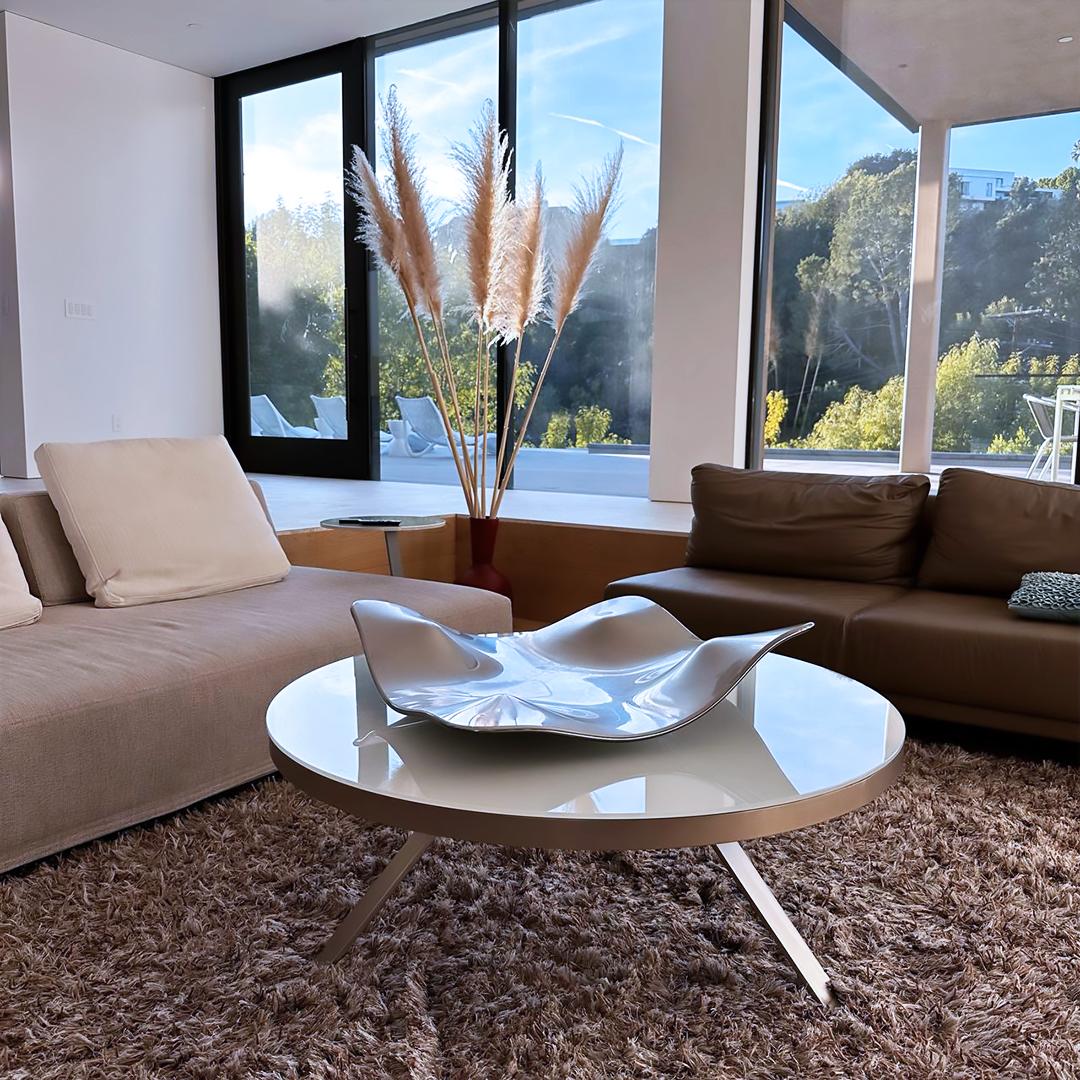 XXIe siècle et contemporain Plat décoratif moderne de luxe 