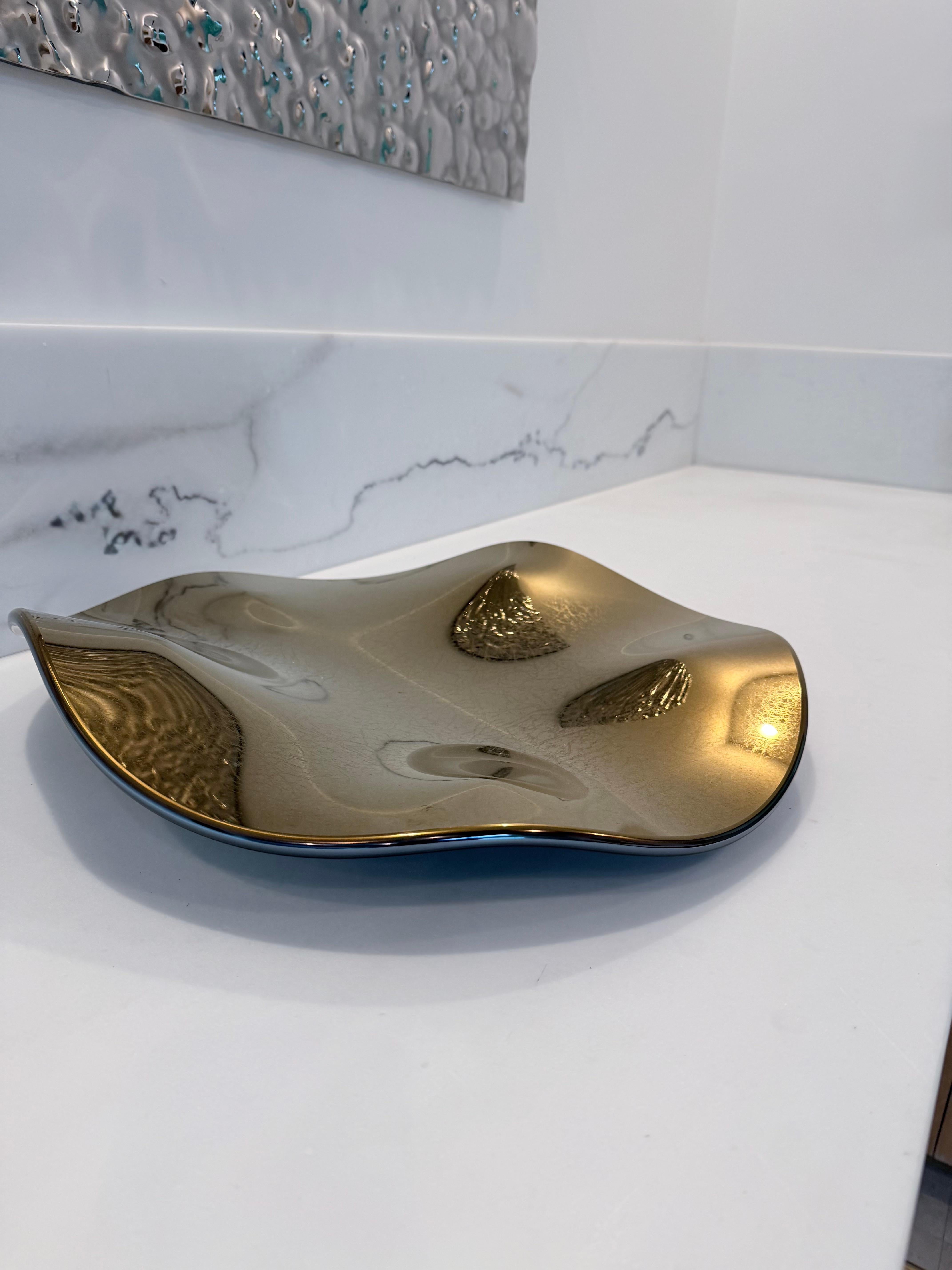 Luxuriöser Moderner Deko-Teller 