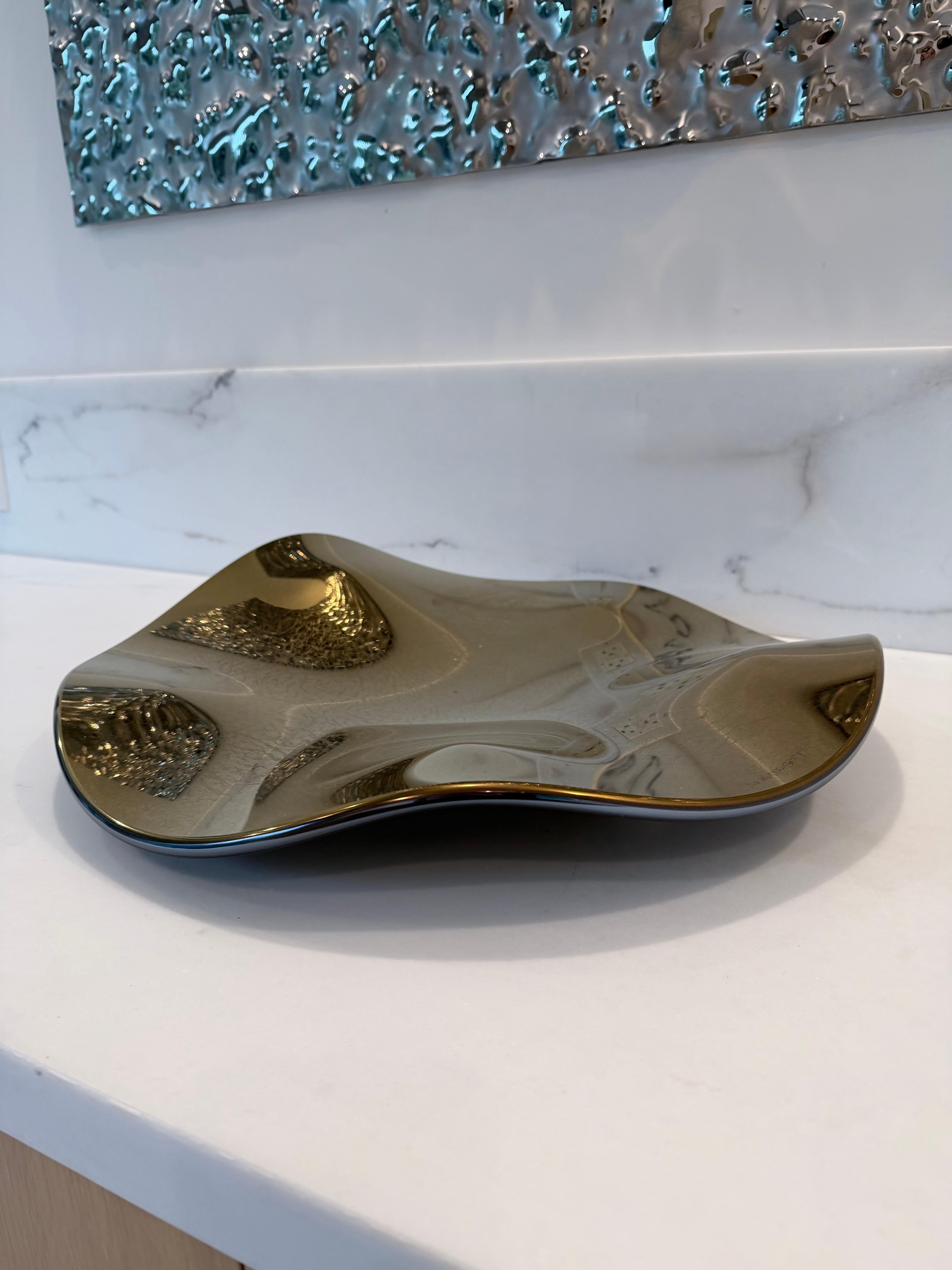 Luxuriöser Moderner Deko-Teller 