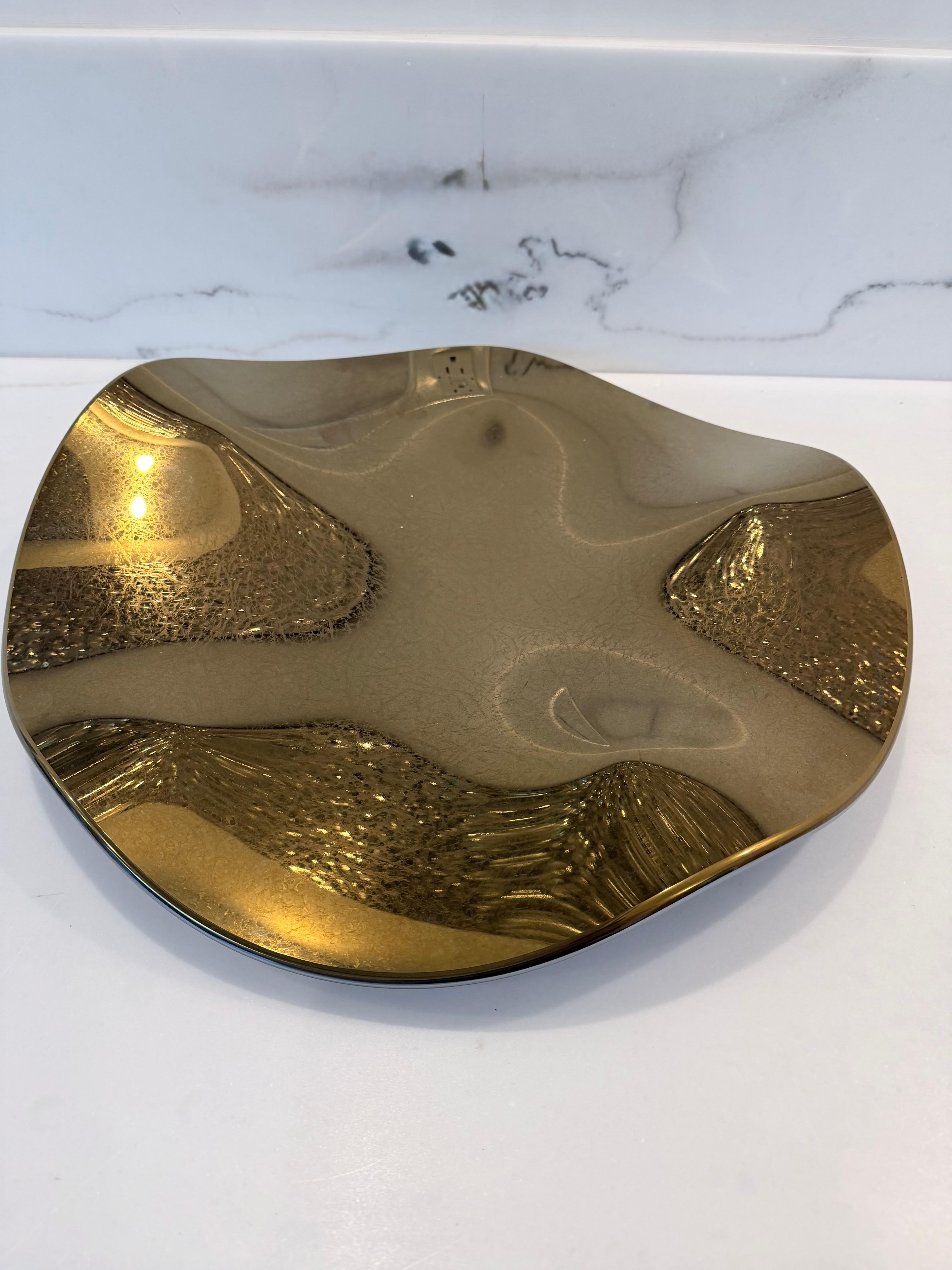 Luxuriöser Moderner Deko-Teller 