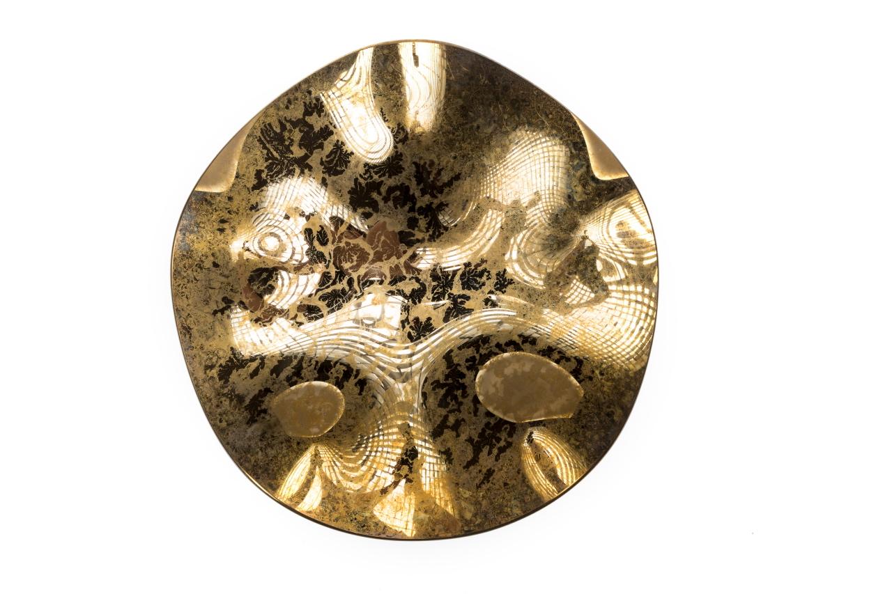 Luxuriöser Moderner Deko-Teller 