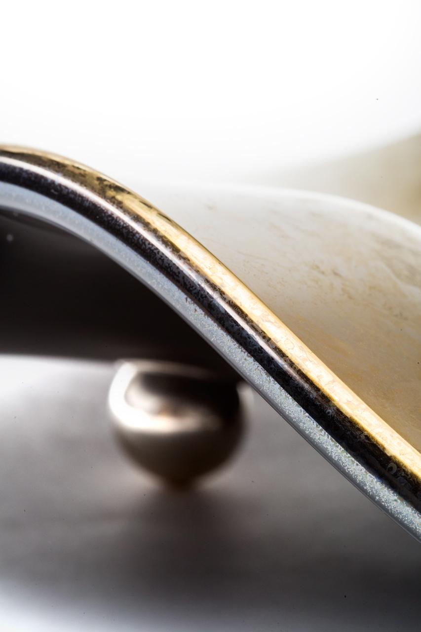 Luxuriöser Moderner Deko-Teller 