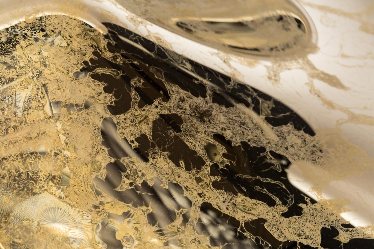 Luxuriöser Moderner Deko-Teller 