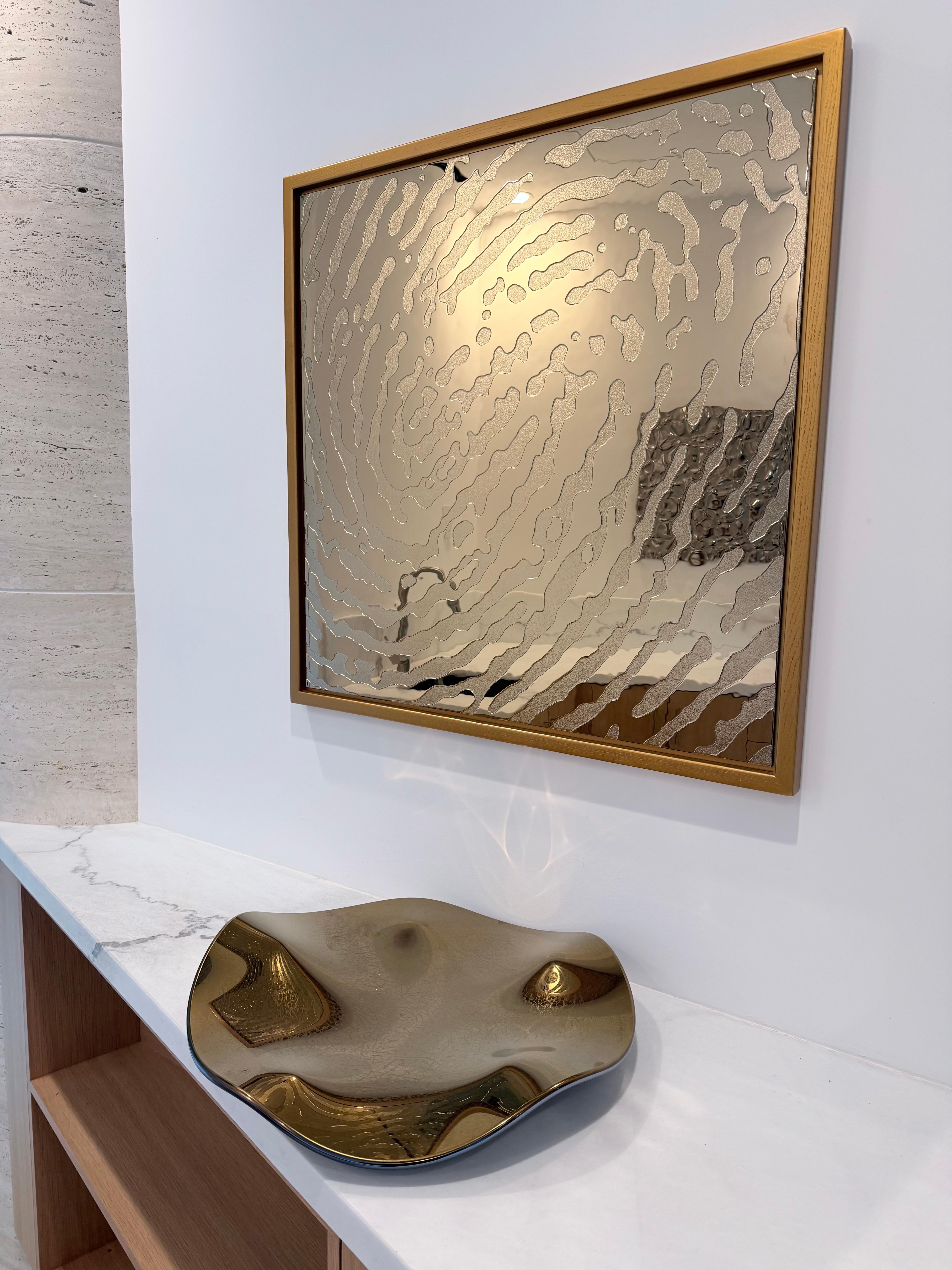 Luxuriöser Moderner Deko-Teller 