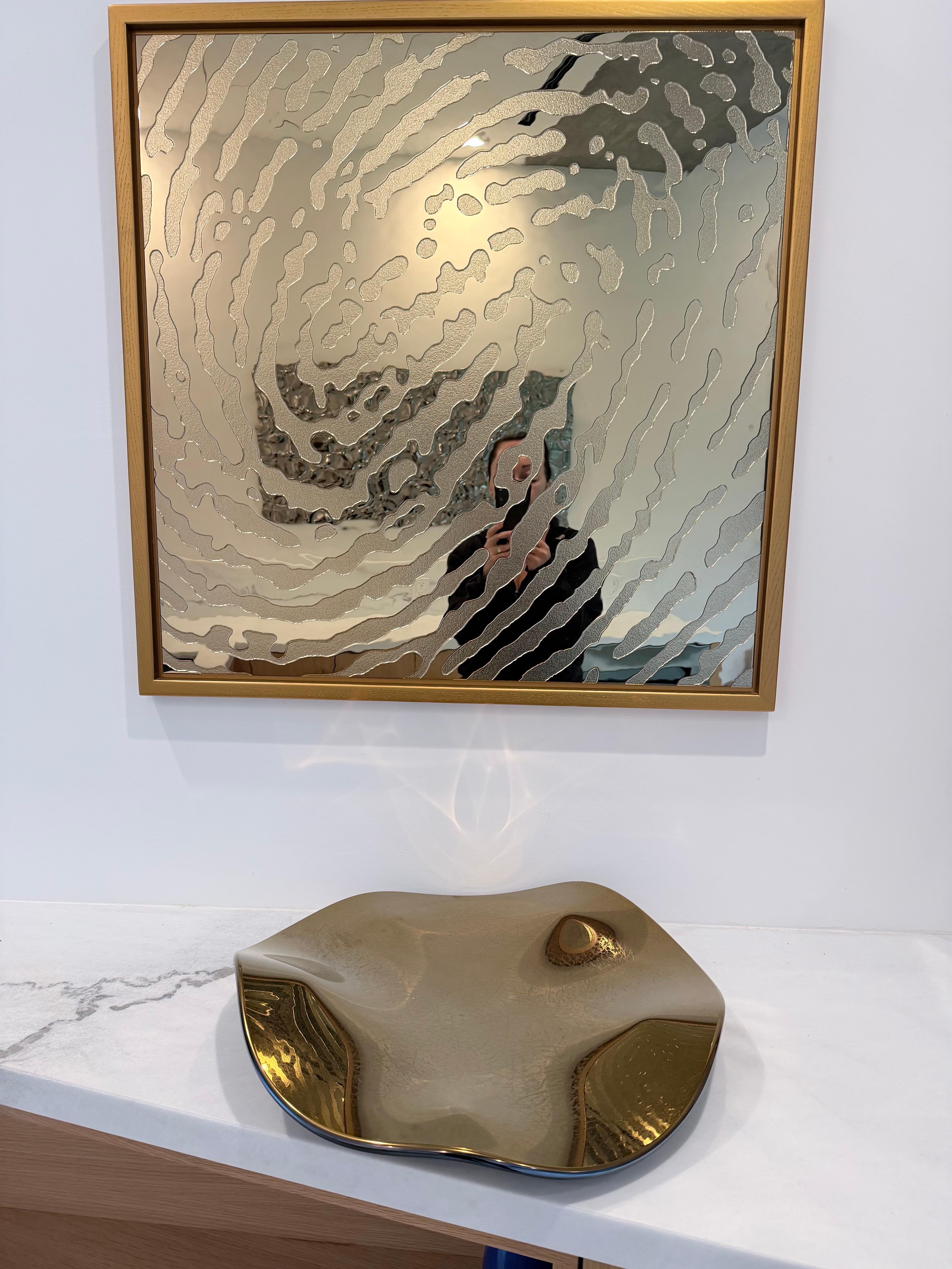 Luxuriöser Moderner Deko-Teller 