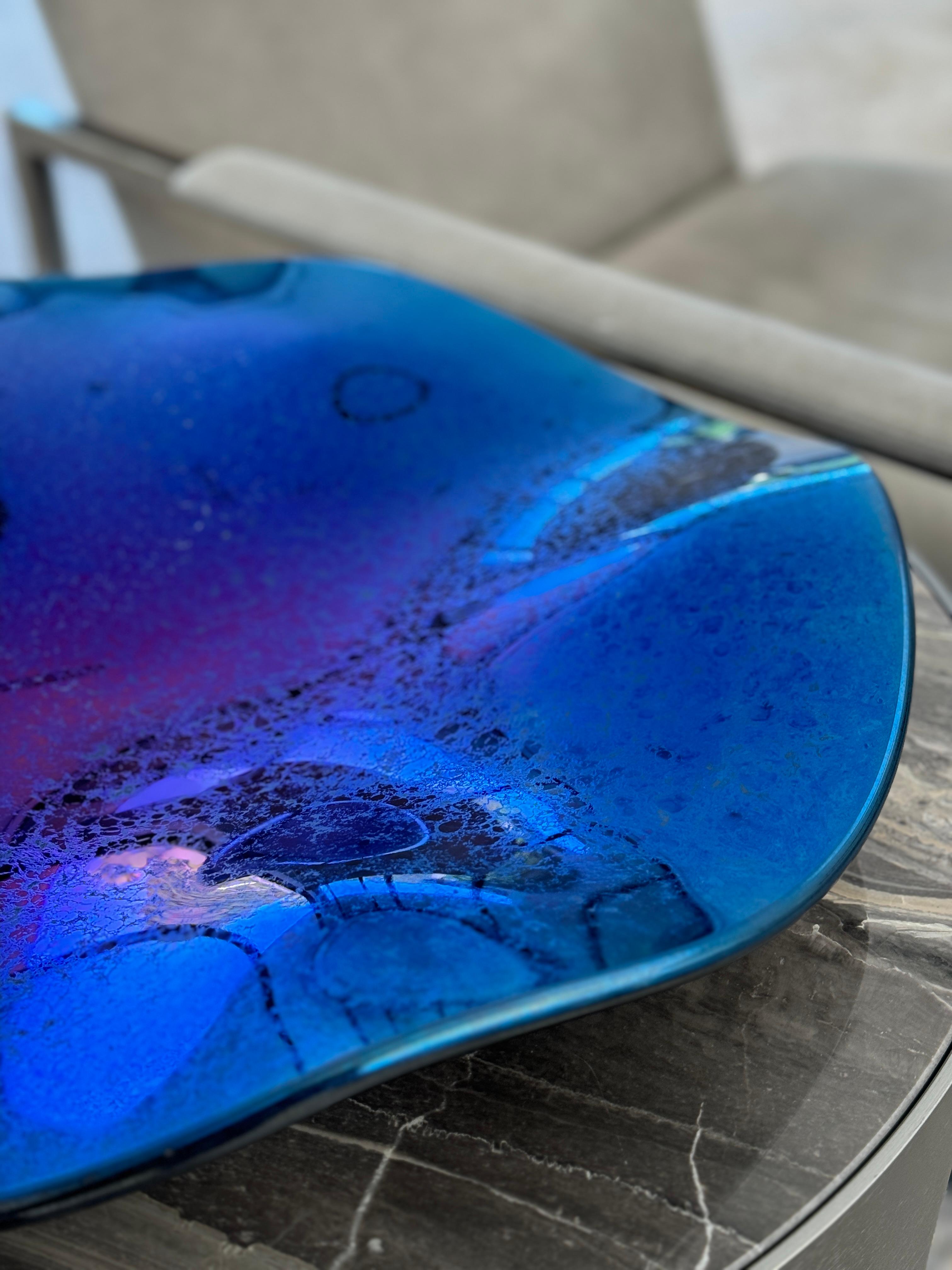 Verre Plat décoratif de luxe moderne 